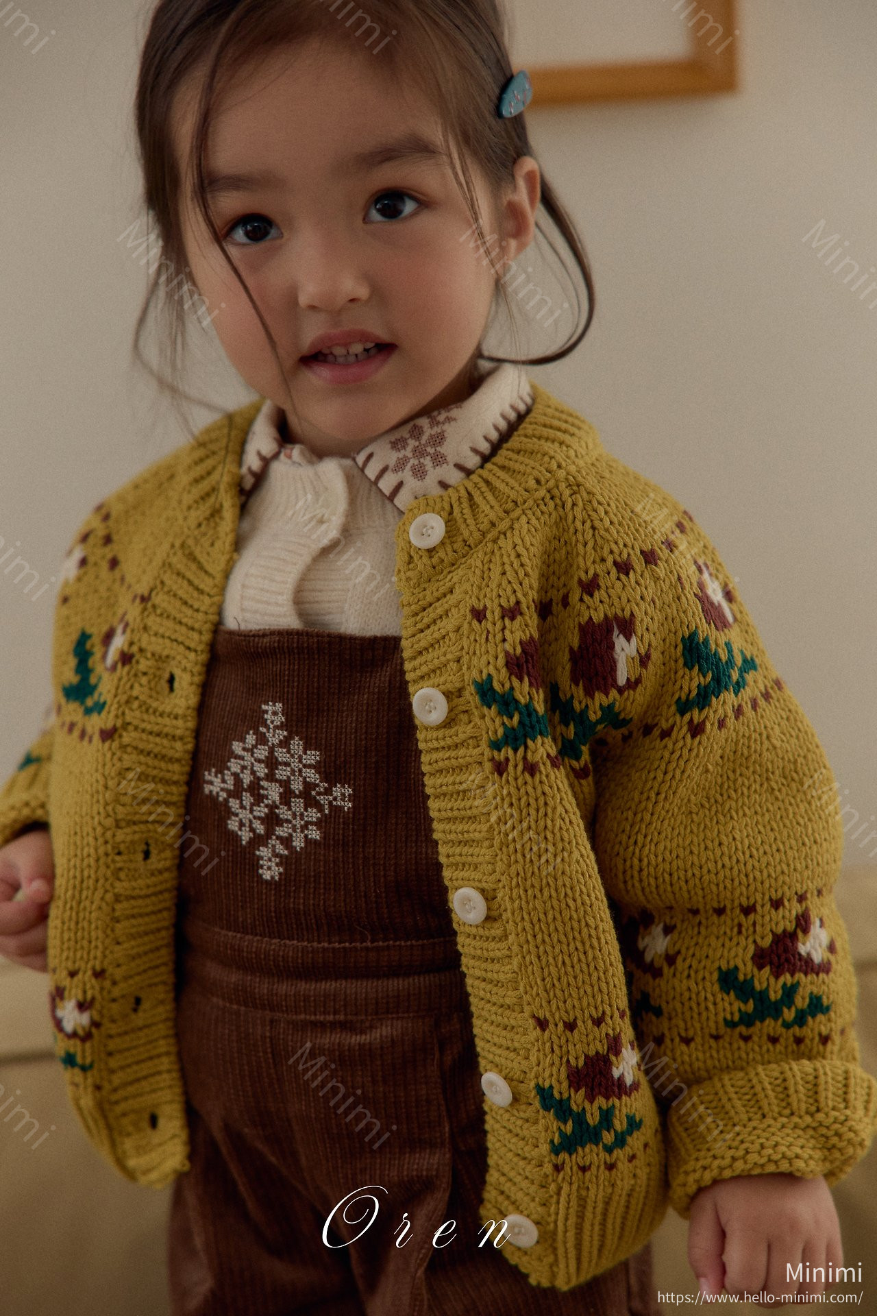 Oren Belotti Flower Knit Cardigan 細節圖 4