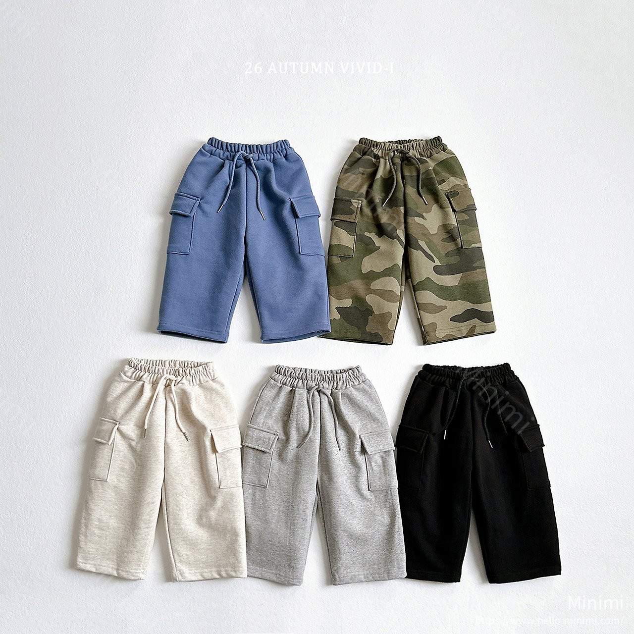 VIVID-I Wide Cargo Pants 細節圖 1