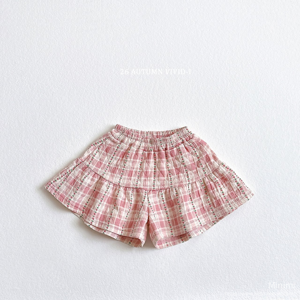 VIVID-I Corduroy Skirt Pants 細節圖 3