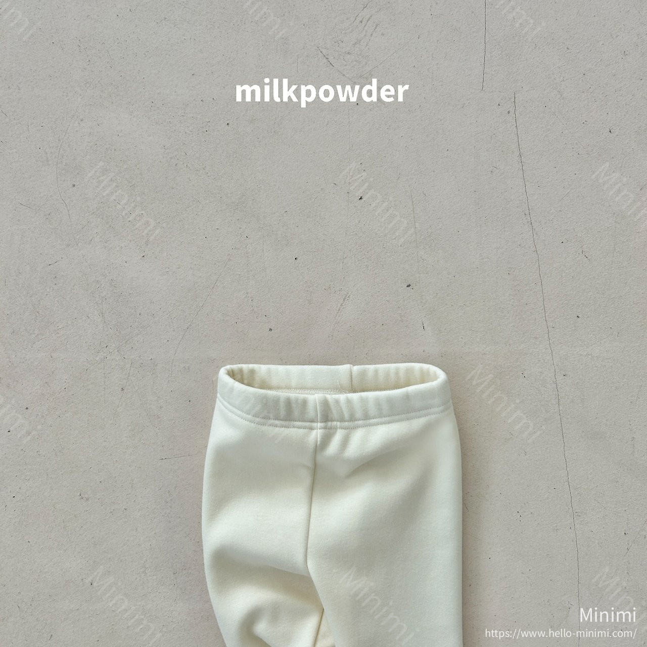 milkpowder Snow Leggings 細節圖 8