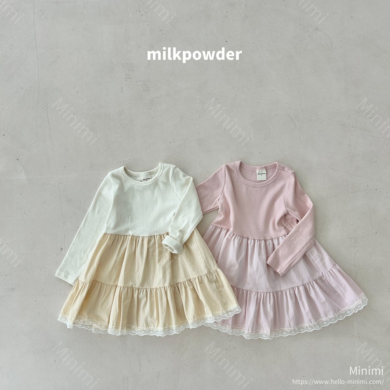 milkpowder Loen Dress 細節圖 31