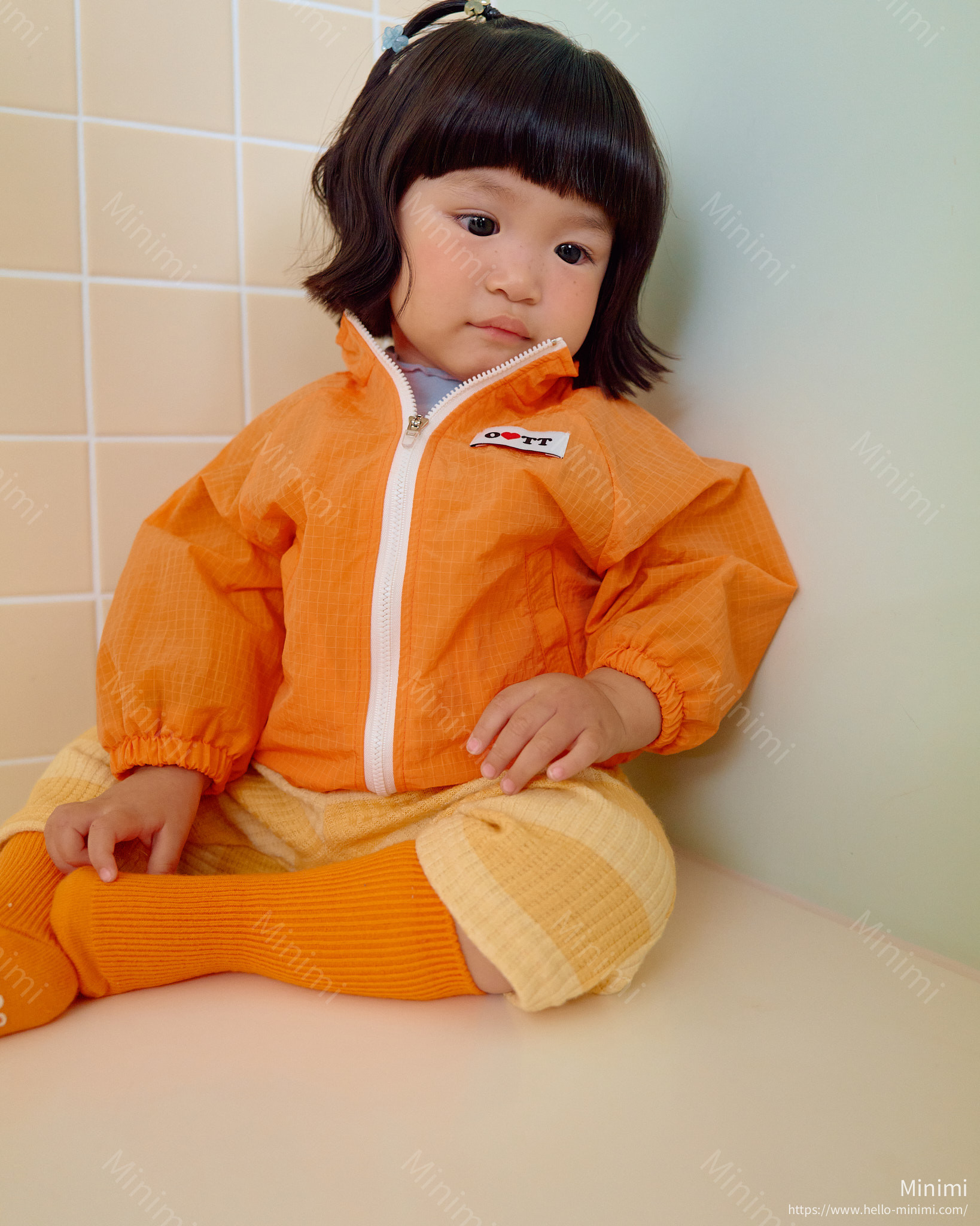 oott bebe Teen Windbreaker 細節圖 24