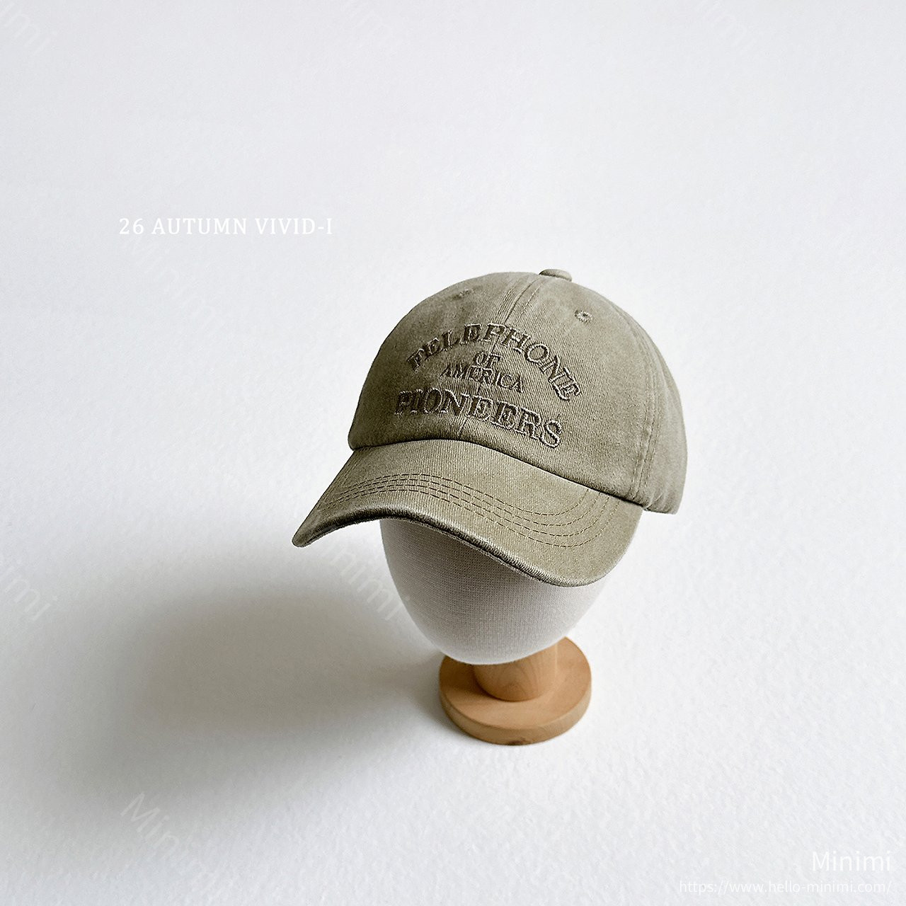 VIVID-I America Embroidery Cap 細節圖 7