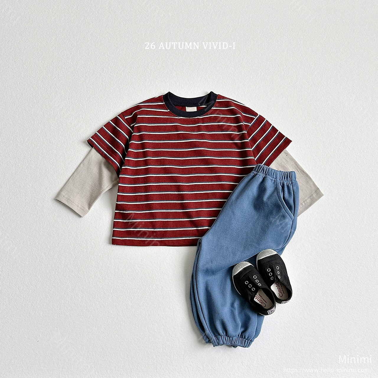 VIVID-I Multi Stripe Double T-shirt 細節圖 18