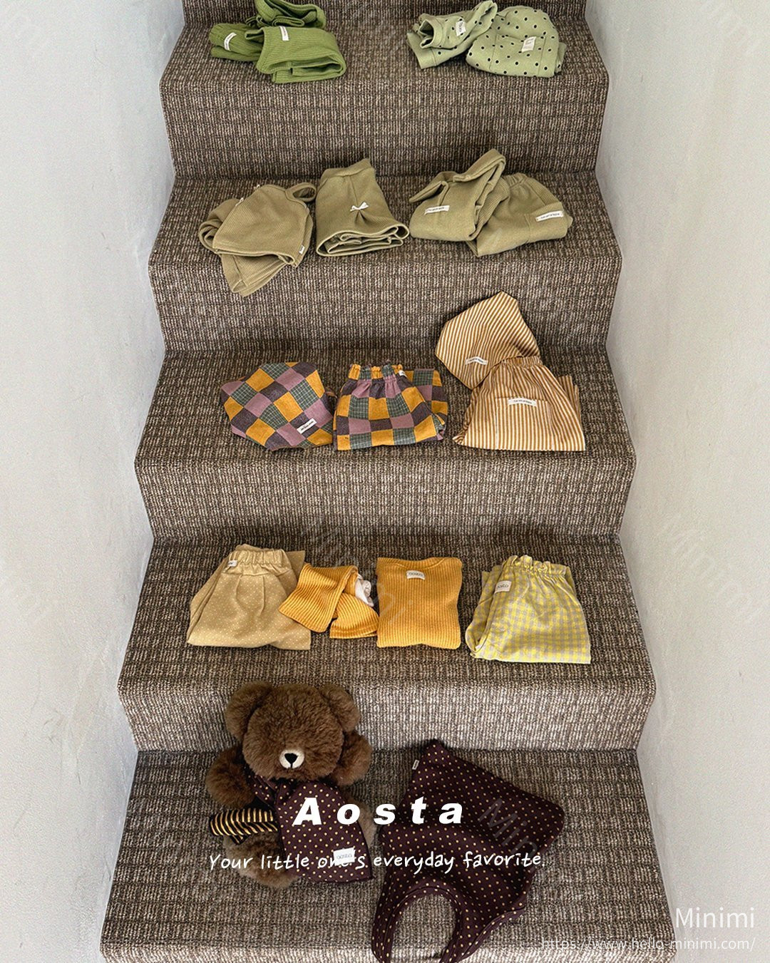 Aosta atelier Milk Dot Pants 細節圖 16