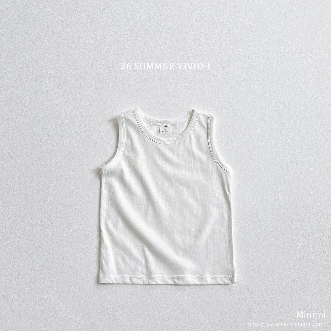 VIVID-I Layered Sleeveless Top 細節圖 2