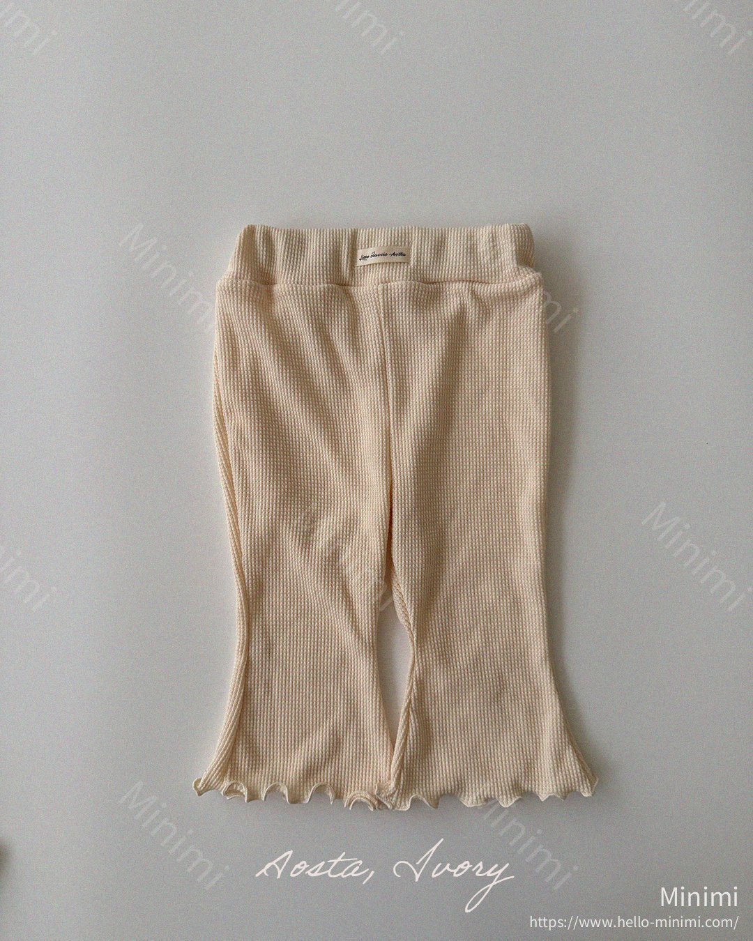 Aosta atelier Jelly Waffle Pants 細節圖 40