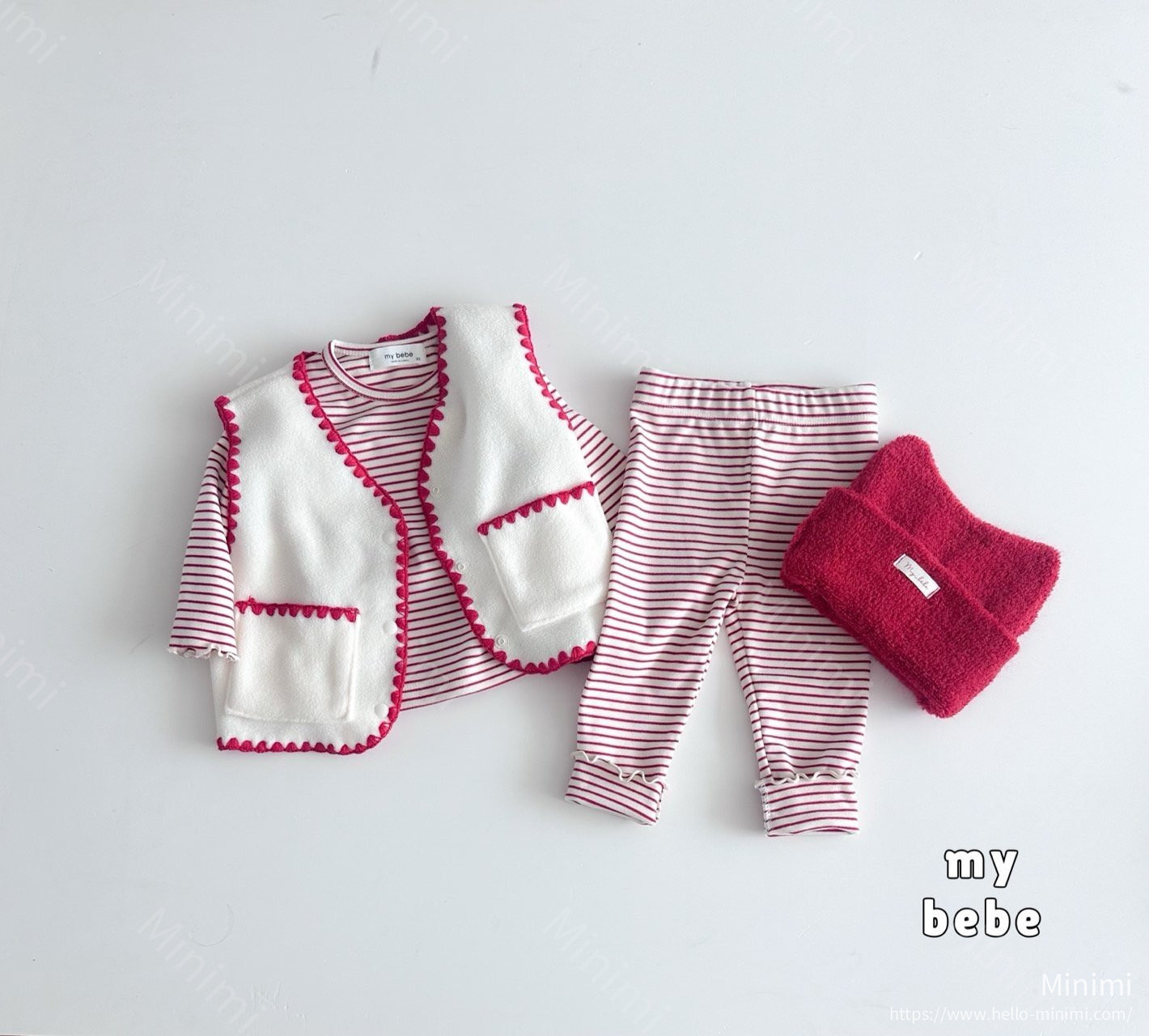 my_bébé Cozy Homewear Set 細節圖 11