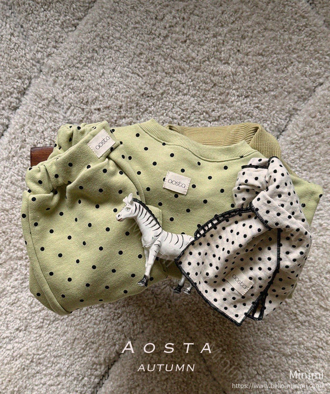 Aosta atelier Choco Chip Muffler 細節圖 32