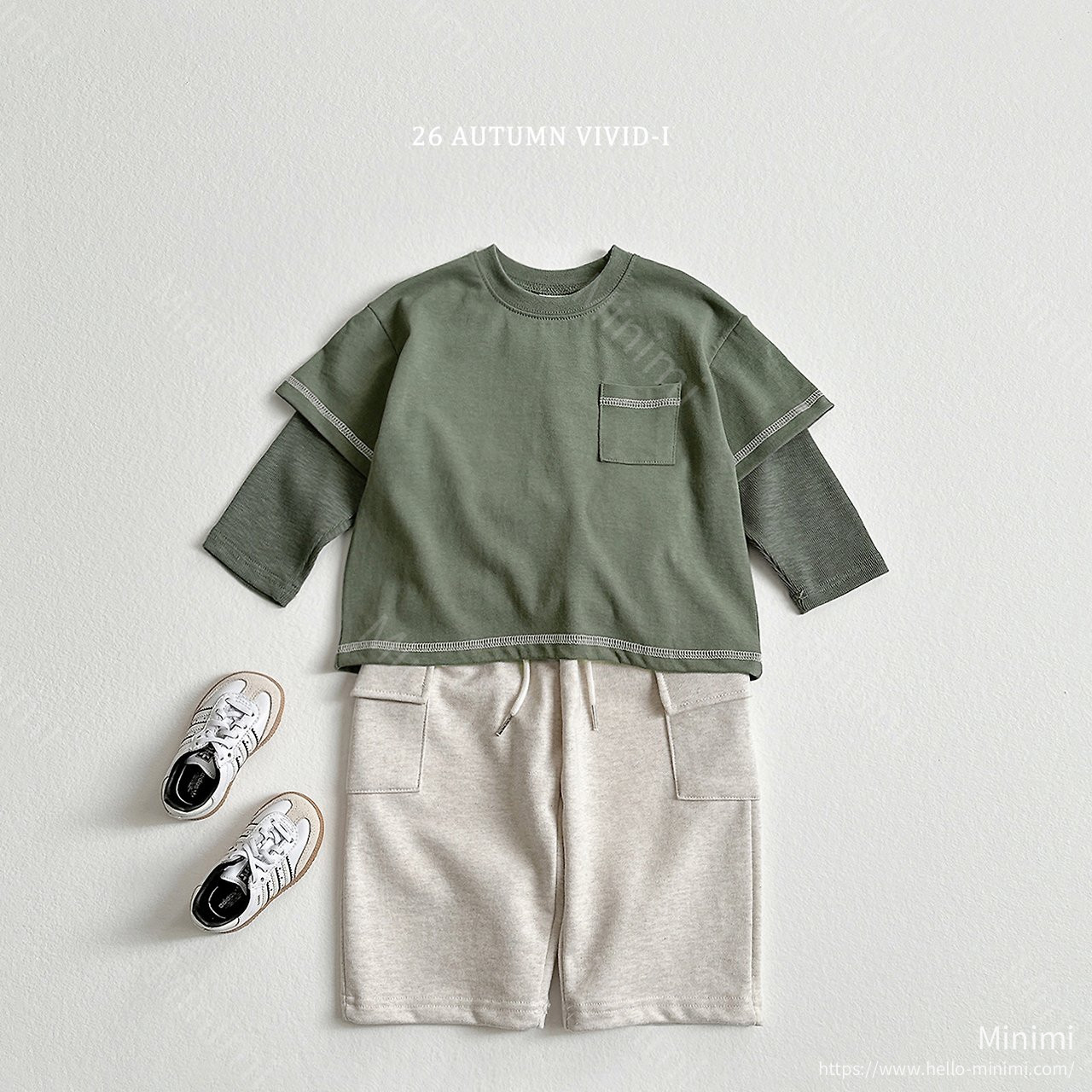 VIVID-I Stitch Layered T-shirt 細節圖 5