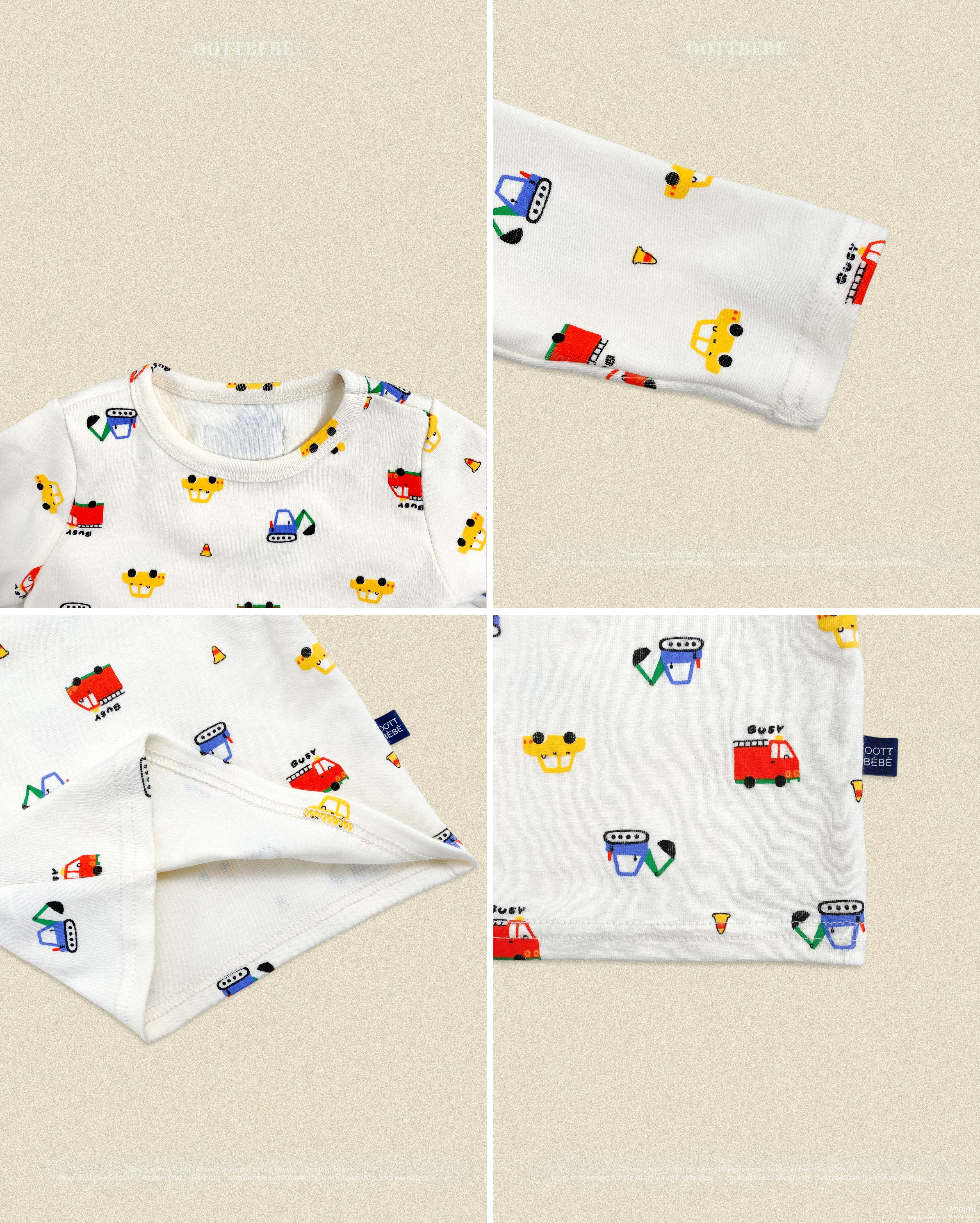 oott bebe Car Loungewear 細節圖 4