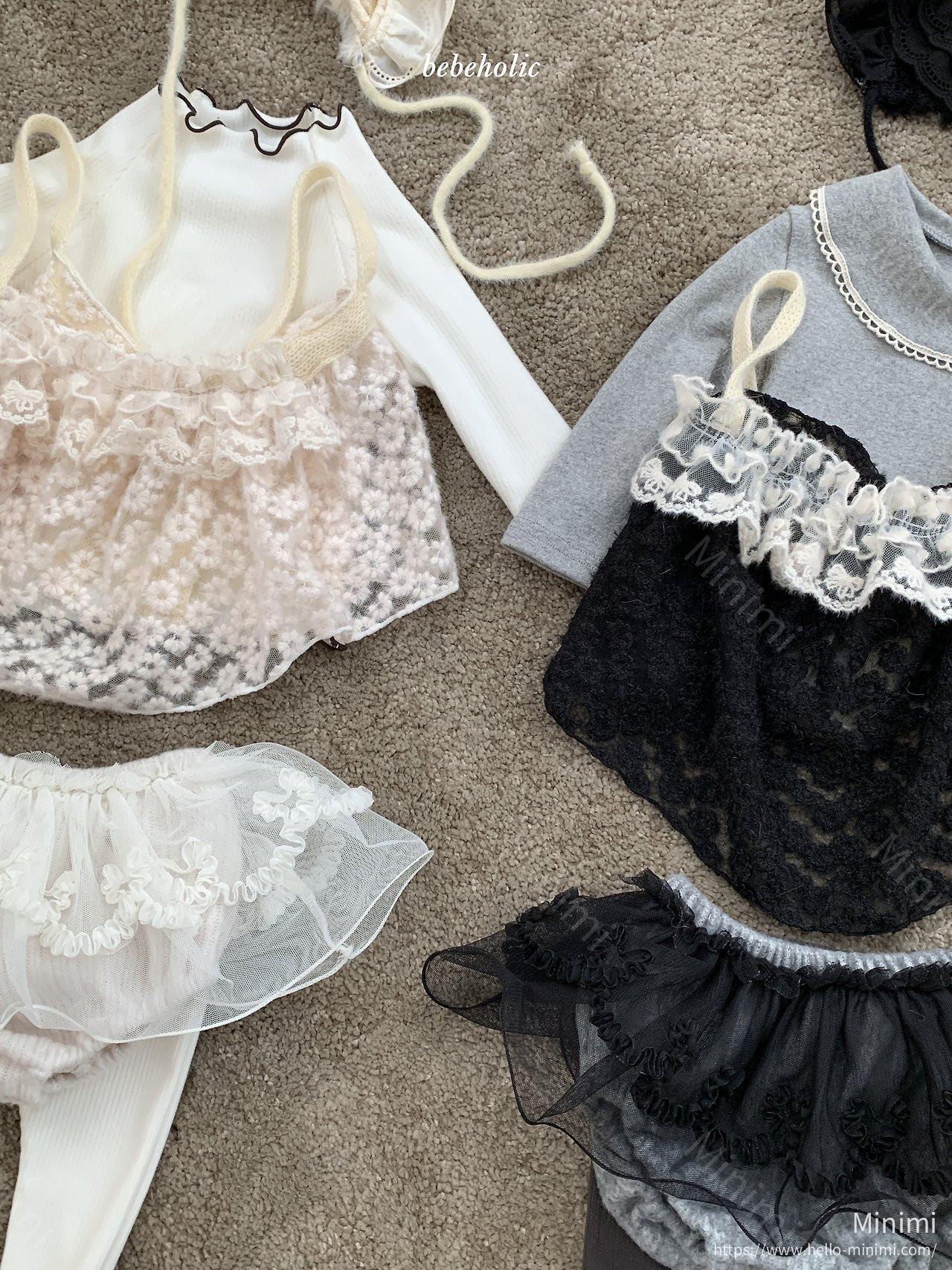 BEBEHOLIC Vanilla Bustier 細節圖 6