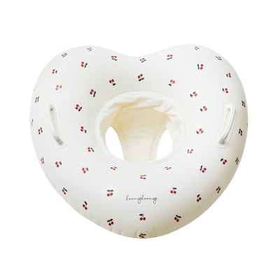 [Koongs Koongs] Heart Ring Baby Boat Float (Le Cherry)