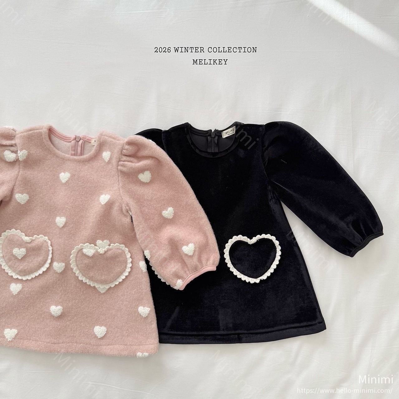 Melikey Two Heart Dress 細節圖 21