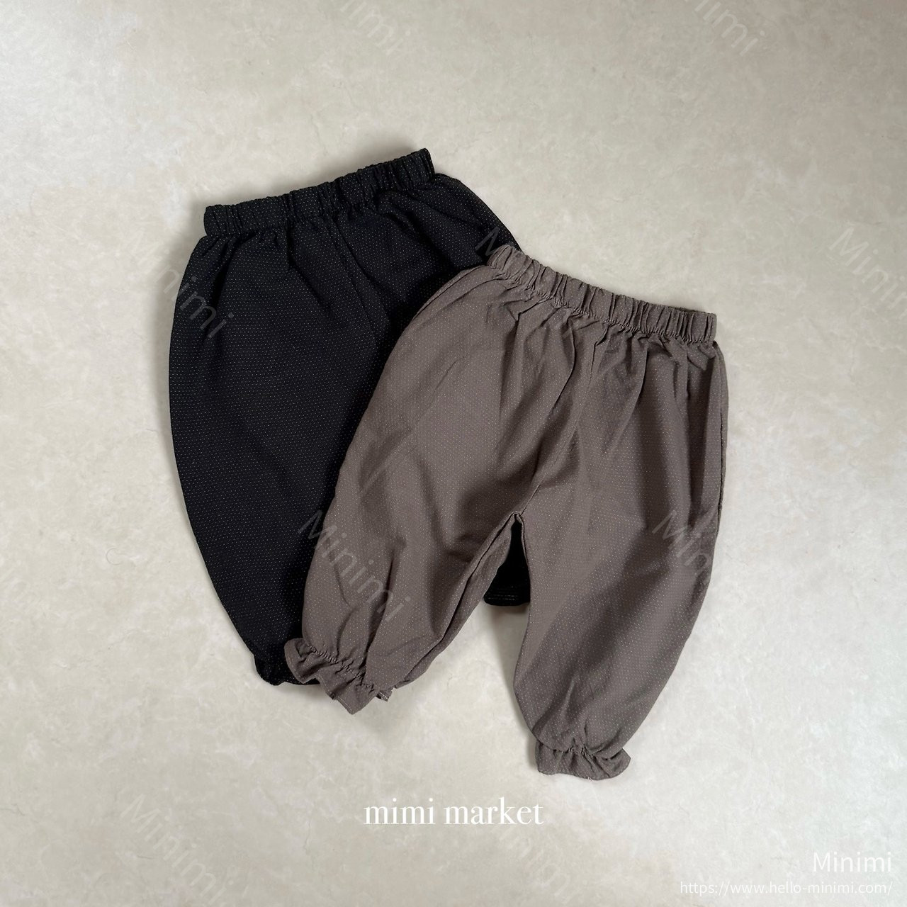 mimi-market Momo Frill Pants 細節圖 18