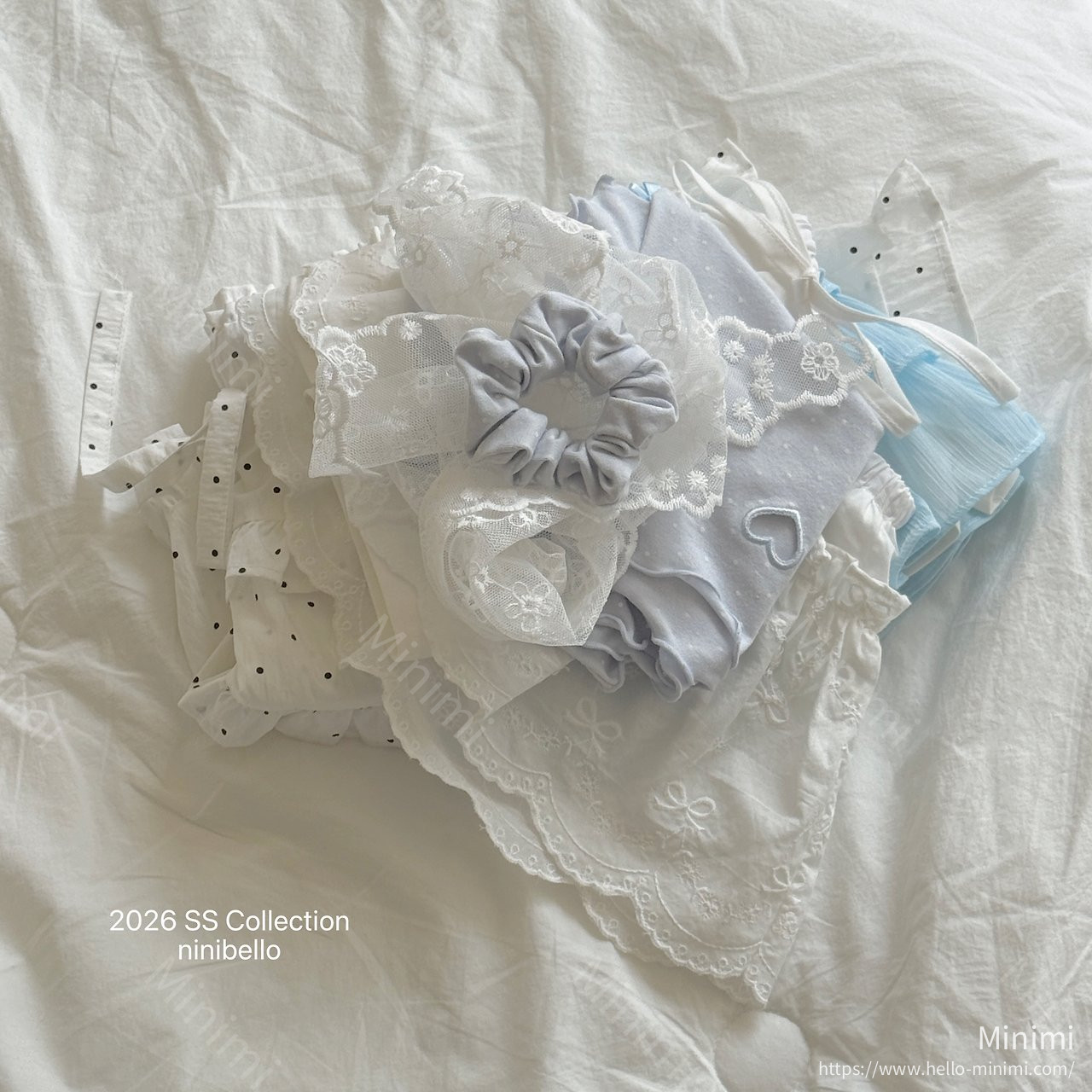 ninibello Dot Heart Punching T-shirt 細節圖 19