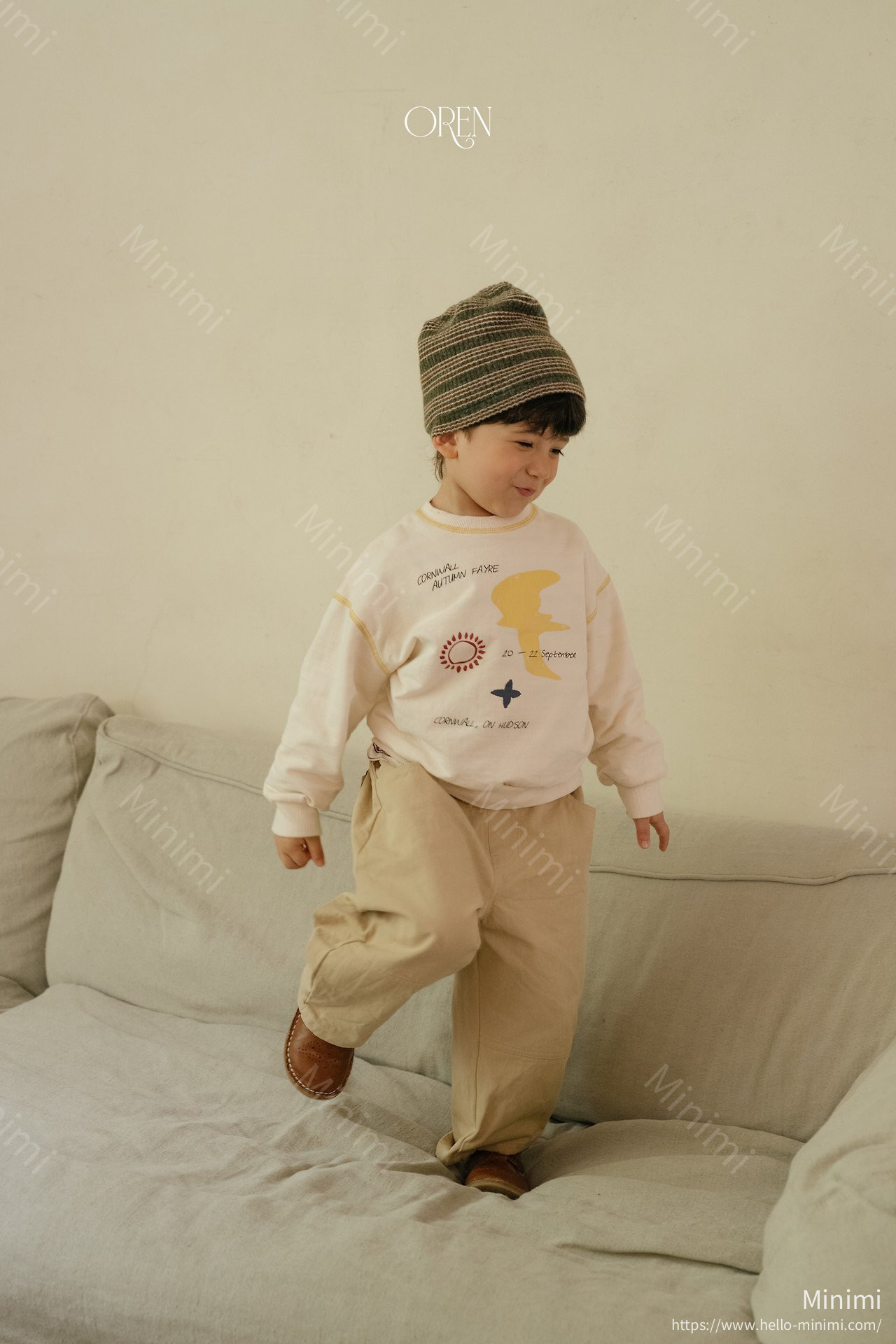 Oren Cornell Sweatshirt 細節圖 4