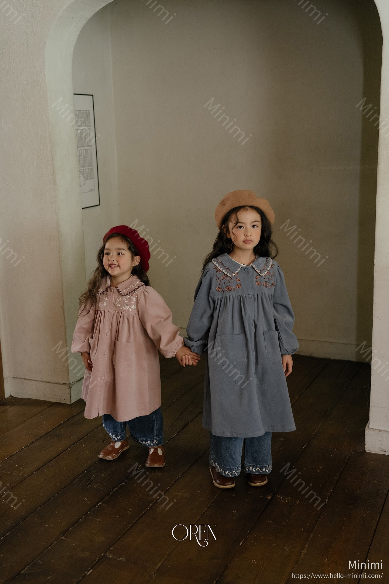 Oren Camille Corduroy Dress 細節圖 47