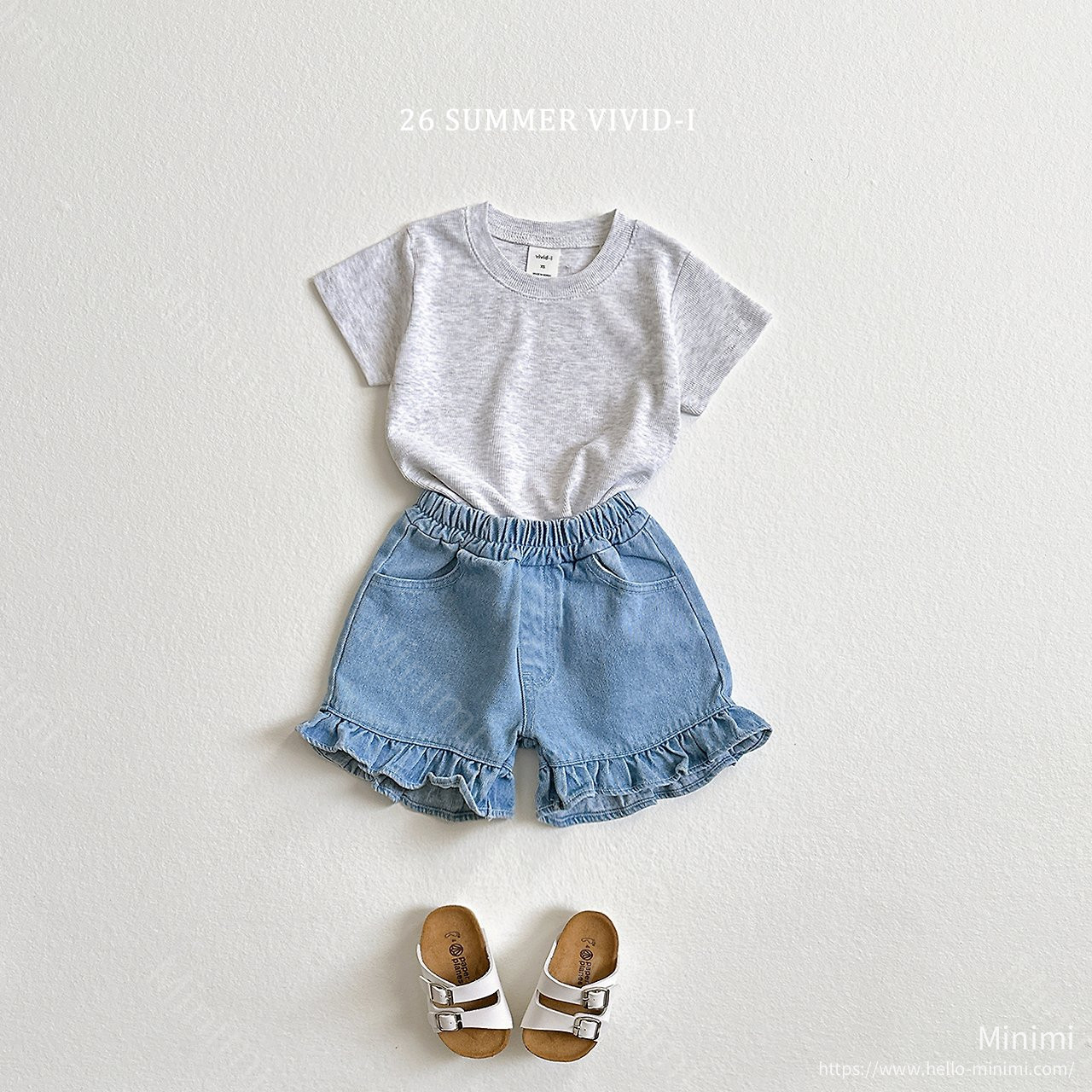 VIVID-I Ribbed Label T-Shirt 細節圖 9