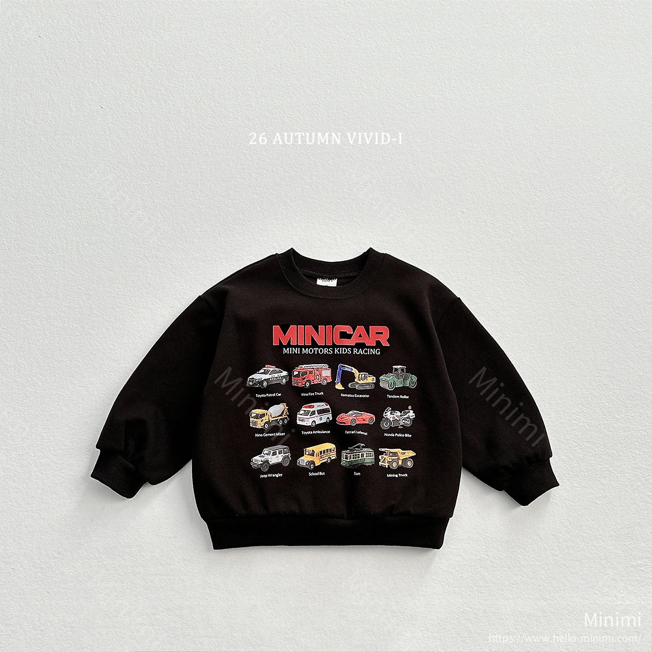 VIVID-I Mini Motors Sweatshirt 細節圖 6