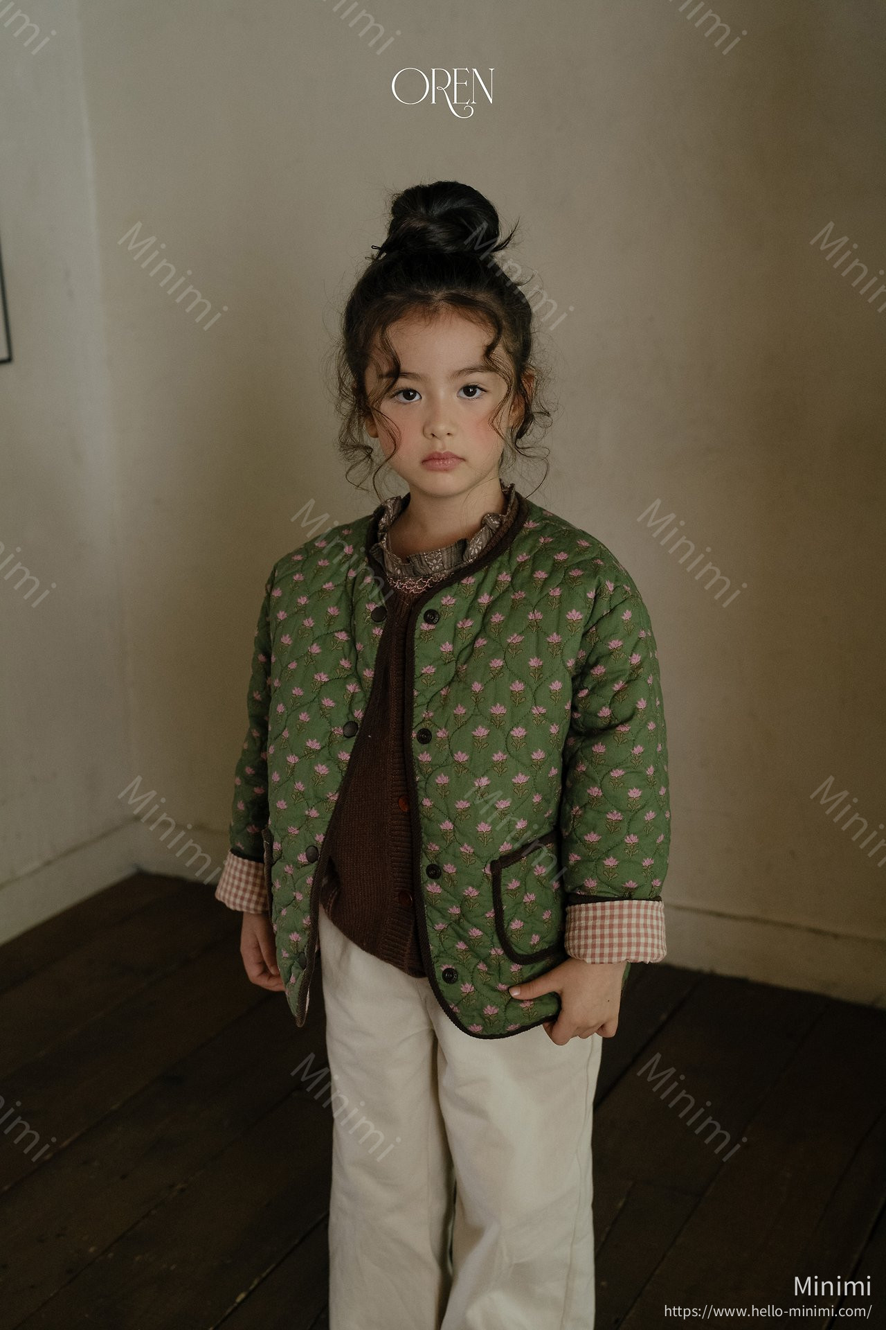 Oren Breeze Check Padded Jumper 細節圖 52