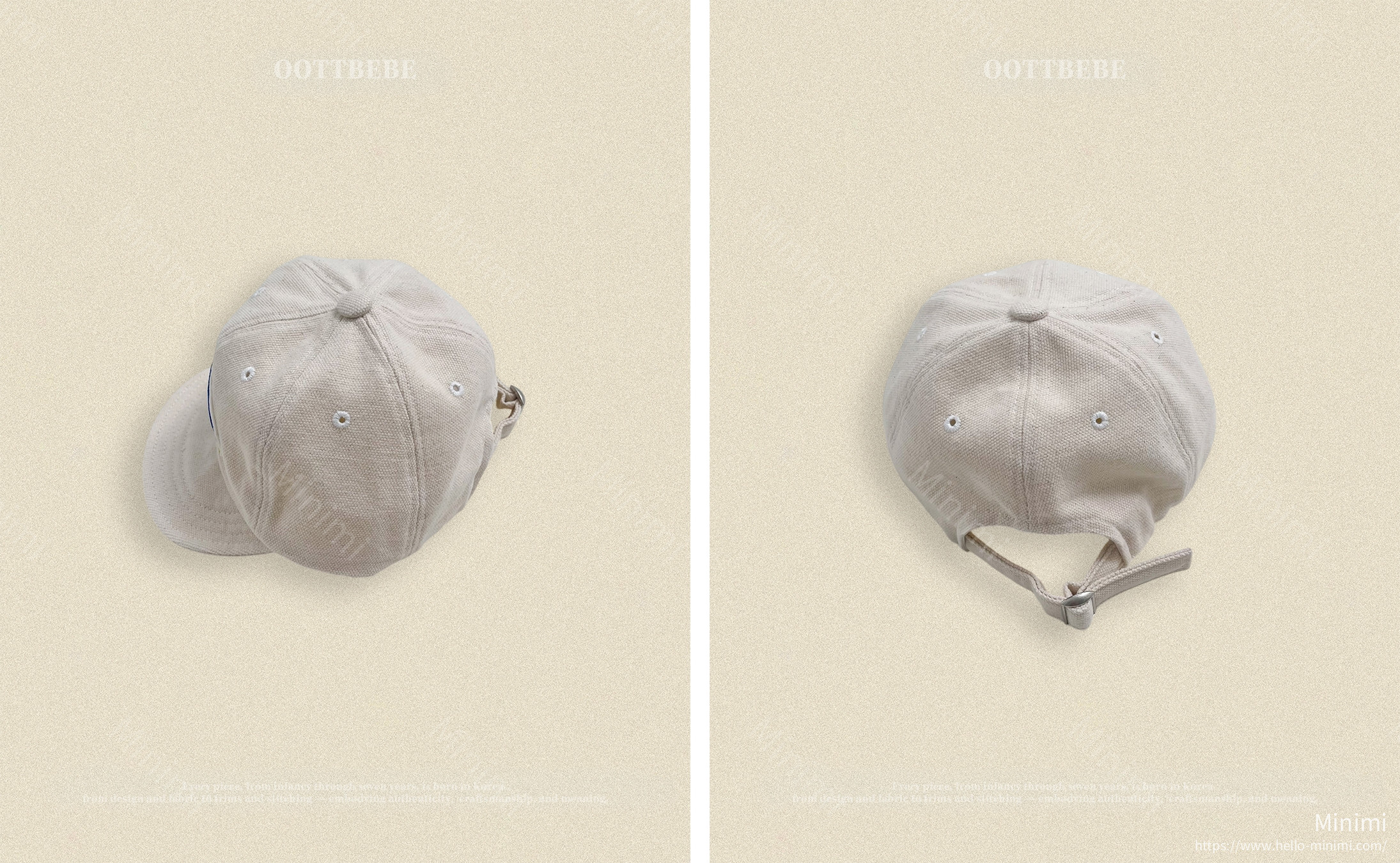 oott bebe Swing Ball Cap 細節圖 6