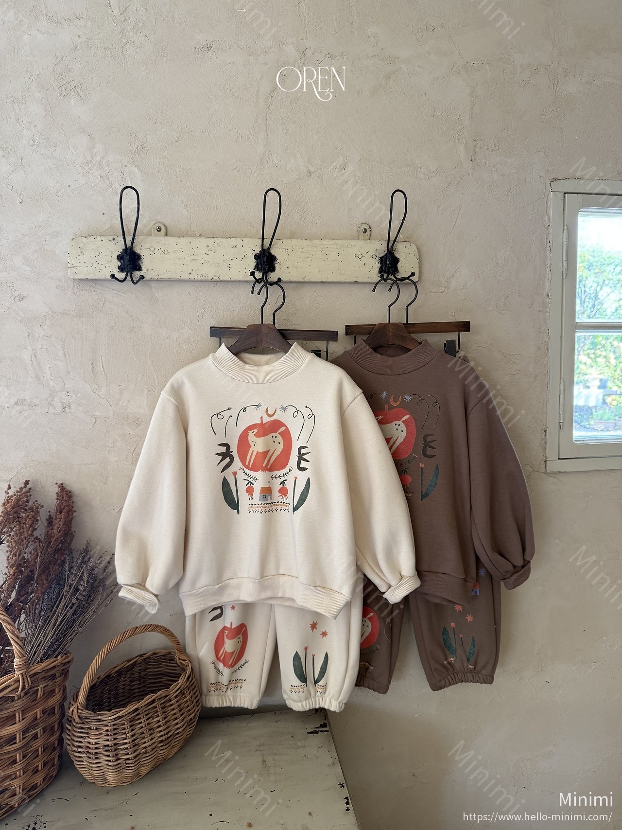 Oren Romy Garden Fleece Set 細節圖 18
