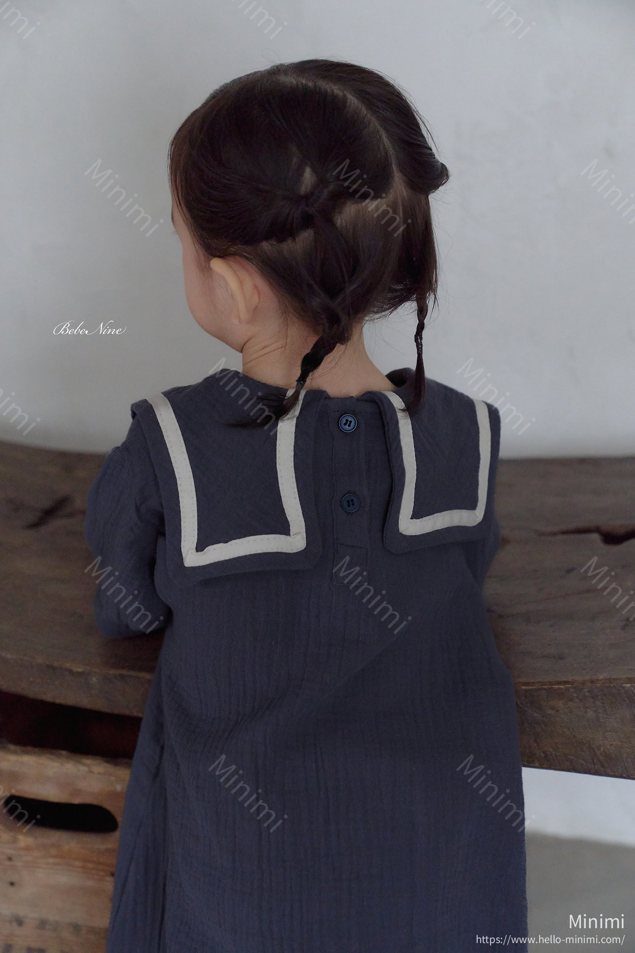 bebe nine Square Sailor Suit 細節圖 12