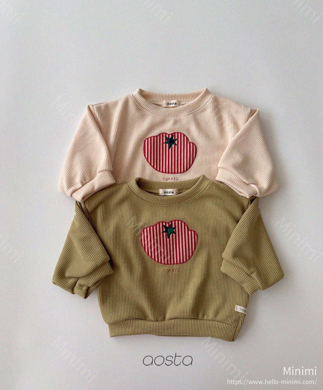 Aosta atelier Tomato MTM - 韓國童裝代購主圖
