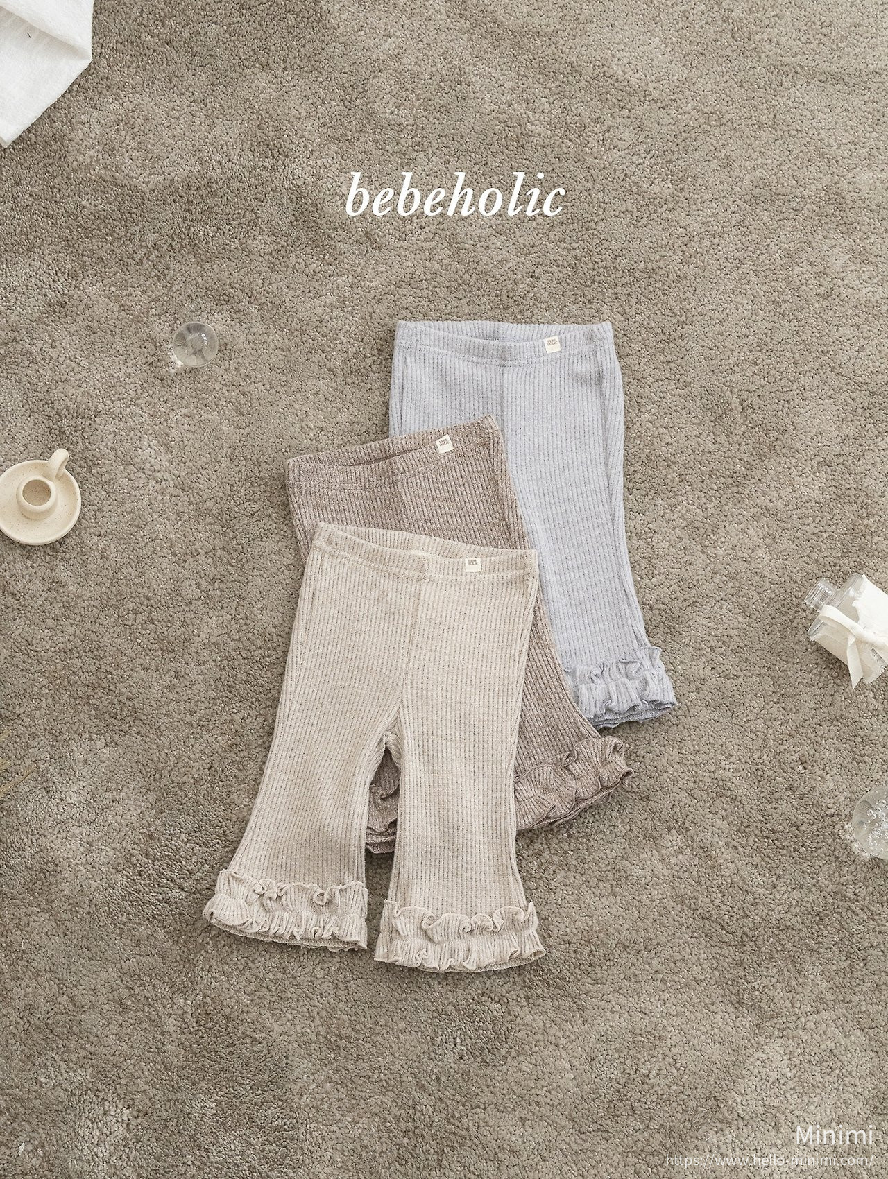 BEBEHOLIC Lily Boots-cut 細節圖 4