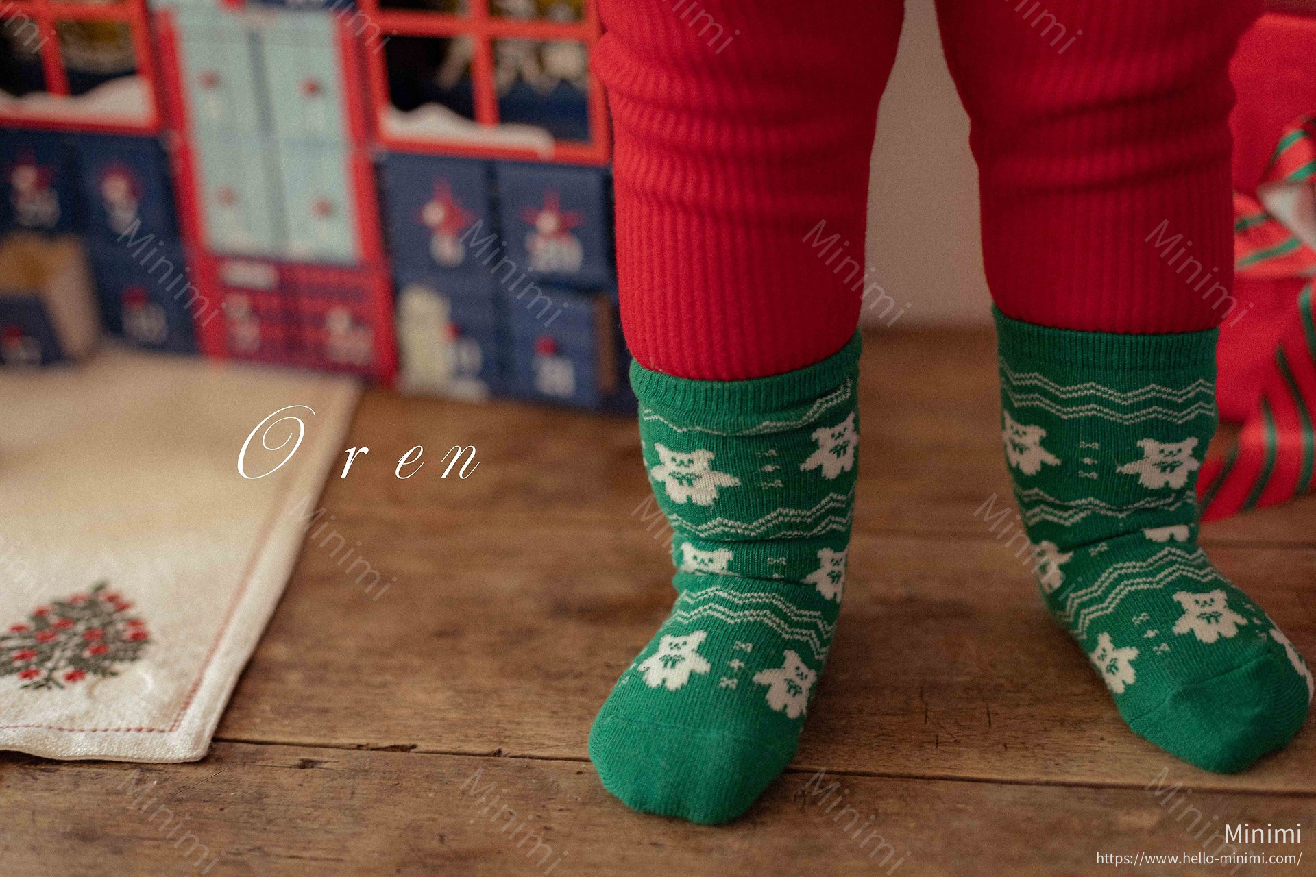 Oren Hoho Hoppang Fleece Leggings 細節圖 11