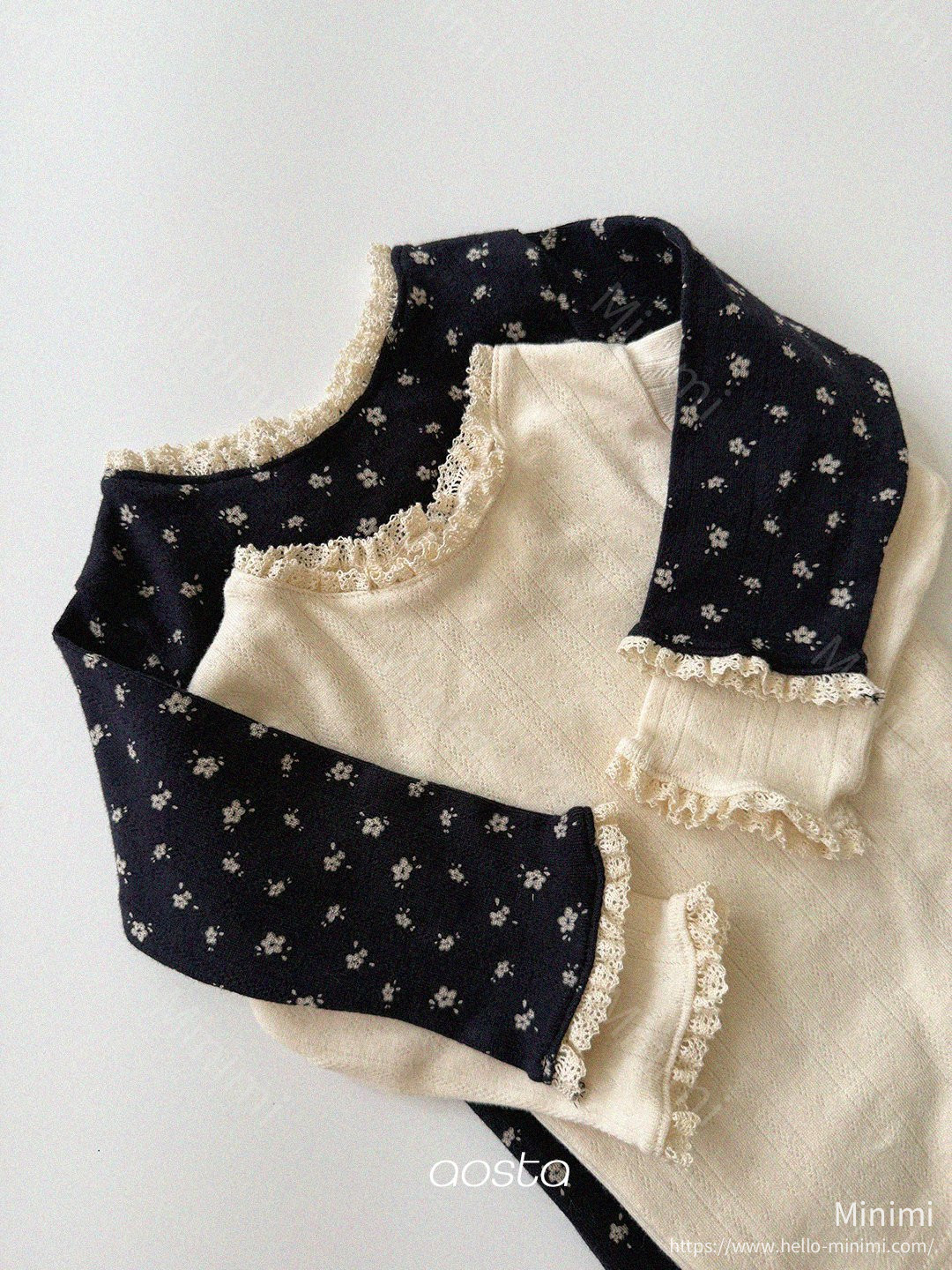 Aosta atelier Camellia T-Shirt 細節圖 1