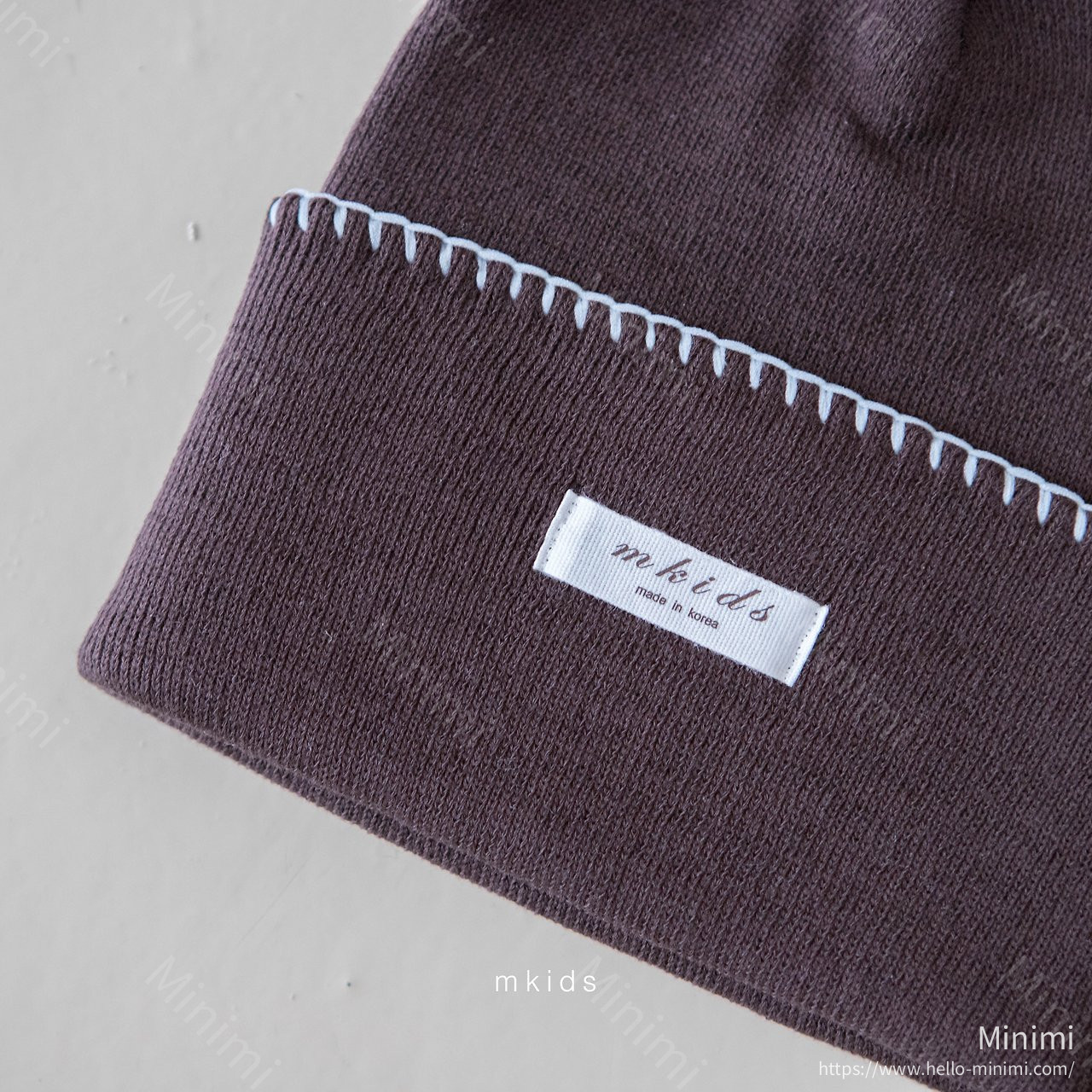 mkids Mellow Beanie 細節圖 12