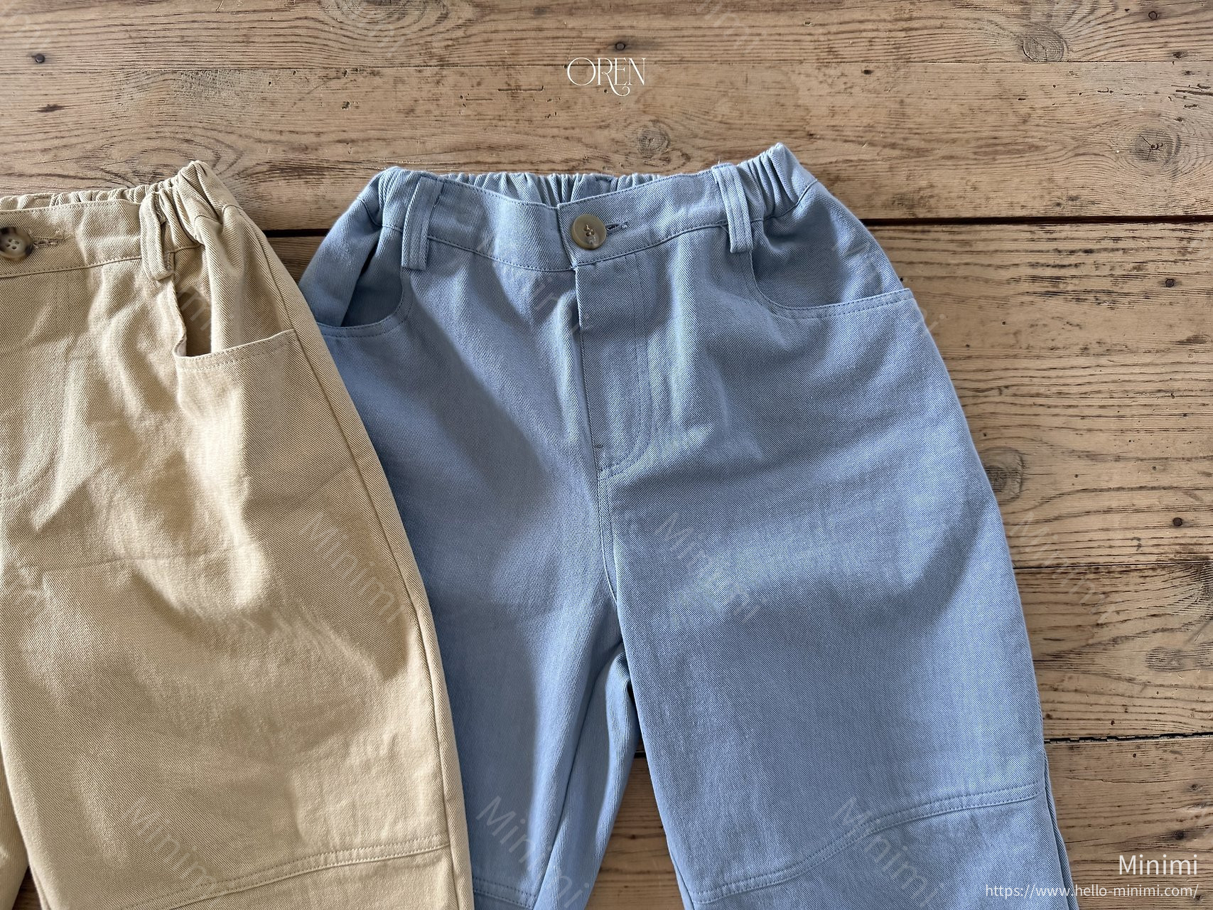 Oren Flow Cotton Pants 細節圖 11
