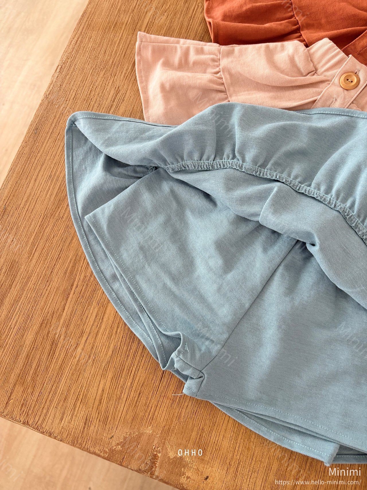 OHHO Forest Shirring Strap Skirt 細節圖 15