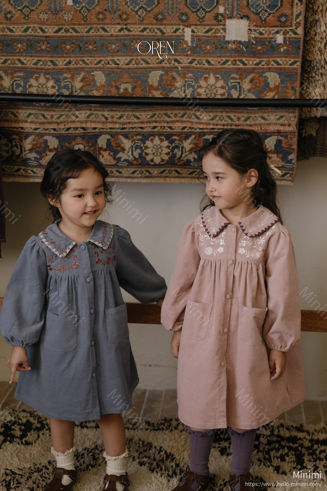 Oren Camille Corduroy Dress 細節圖 28