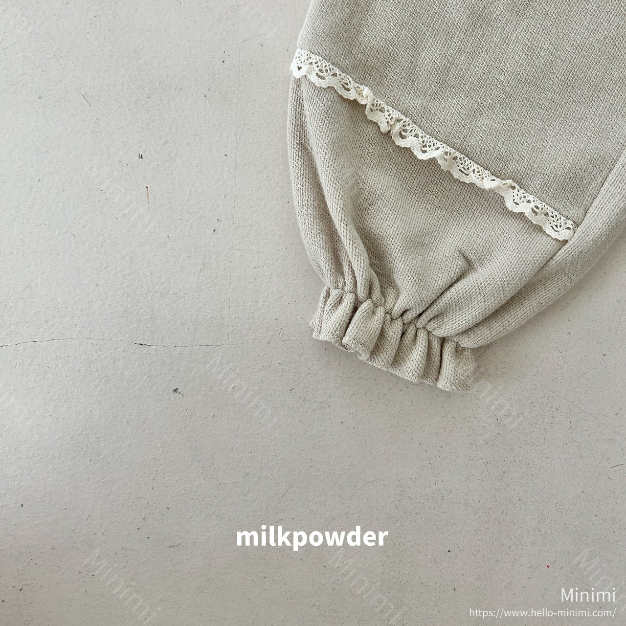 milkpowder Blanc Pants 細節圖 11