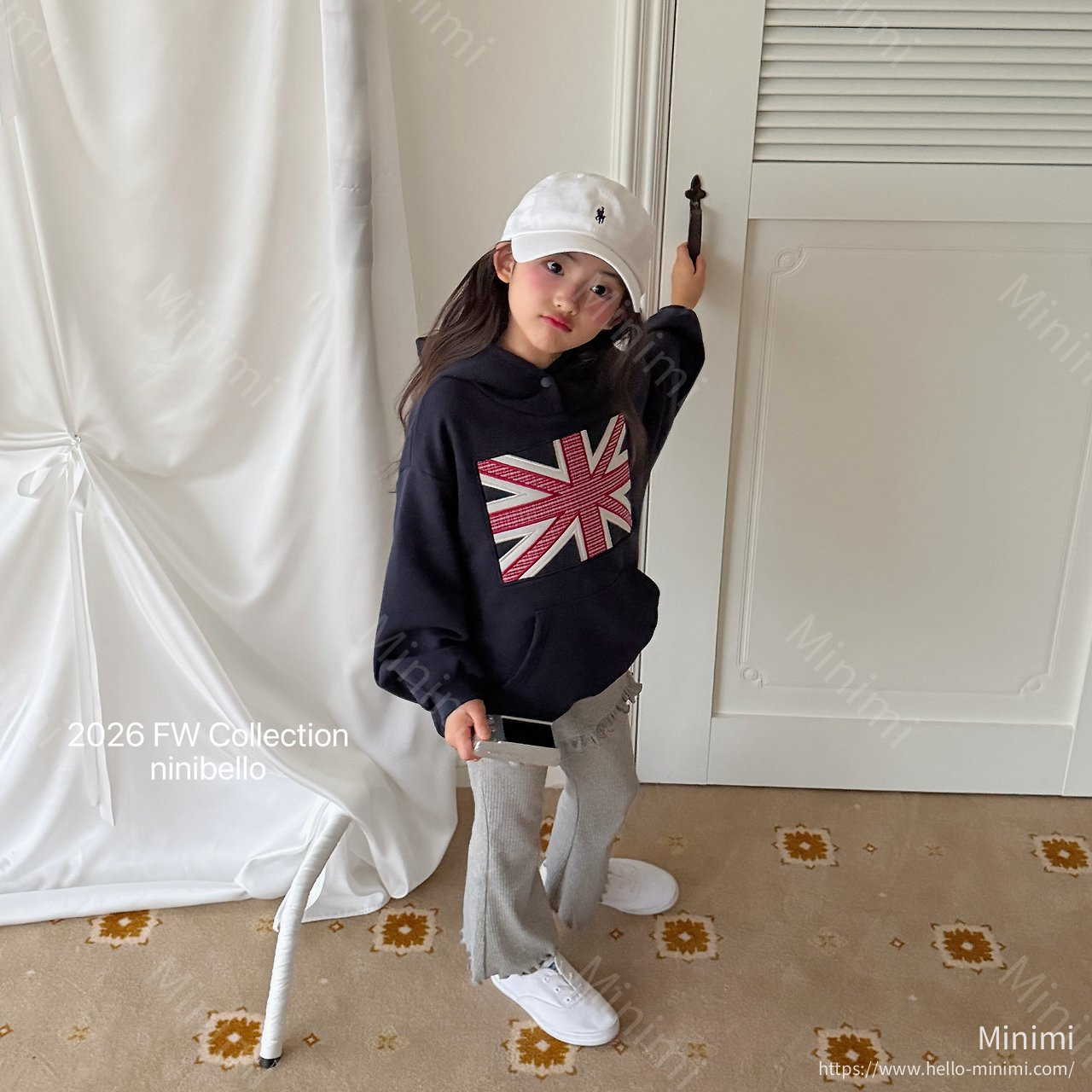 ninibello London Patch Hoodie 細節圖 24