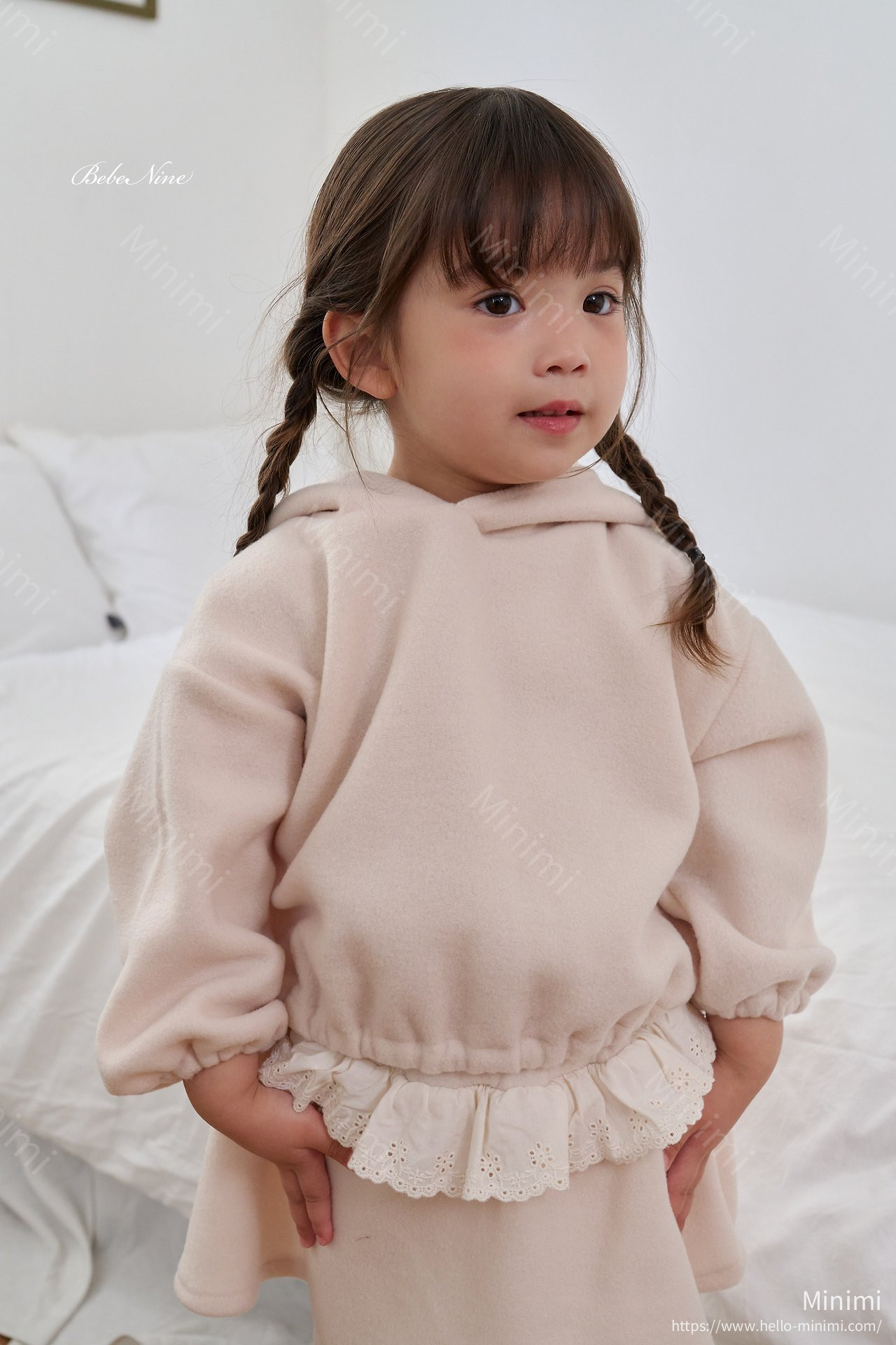 bebe nine Glory Hoodie 細節圖 4