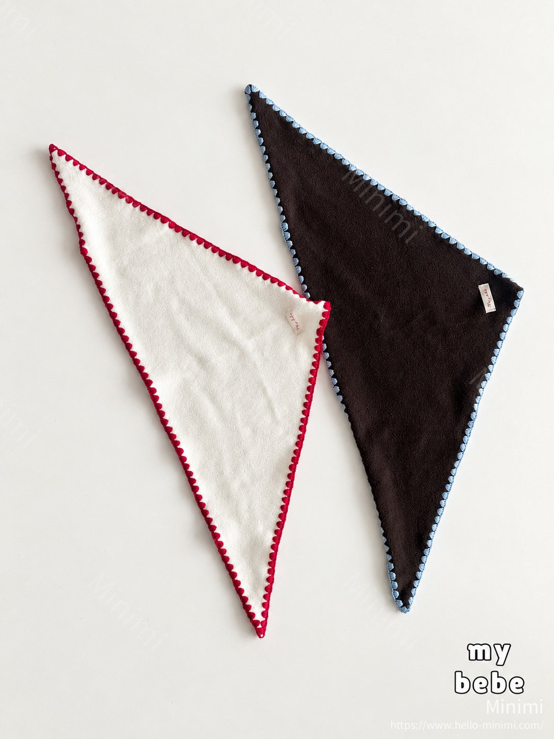 my_bébé Melo Kerchief 細節圖 14