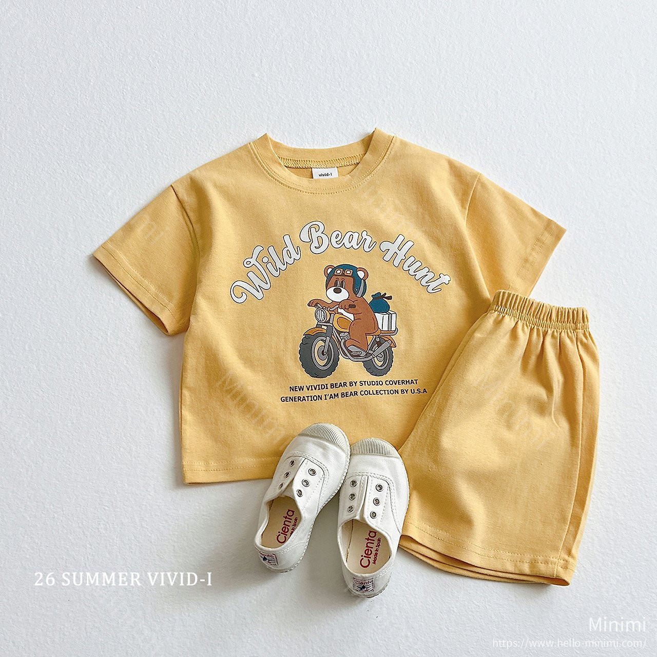 VIVID-I Bike Bear Set 細節圖 4