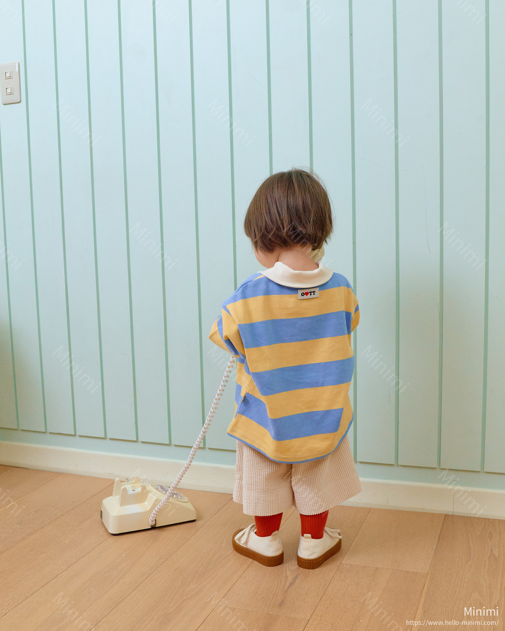 oott bebe Play Rugby Collar T-shirt 細節圖 28