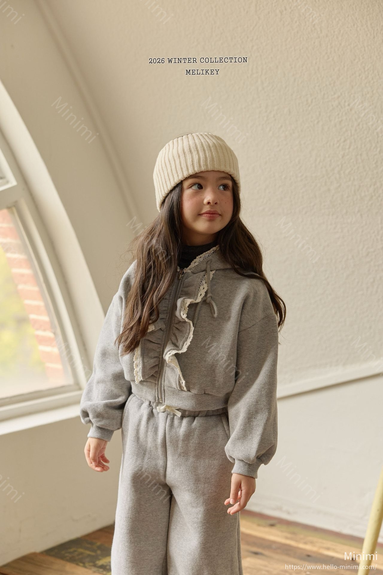 Melikey Juju Frill Hood Zip-up 細節圖 3