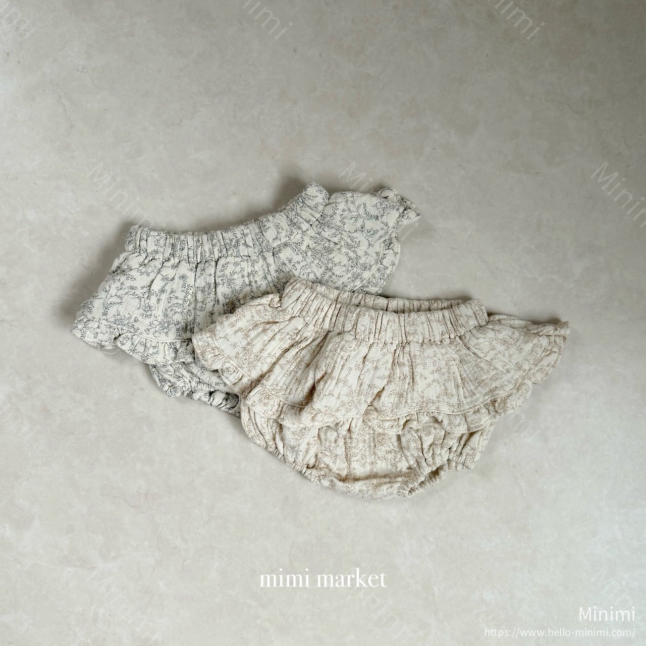 mimi-market Yume Frill Cancan Skirt - 韓國童裝代購主圖