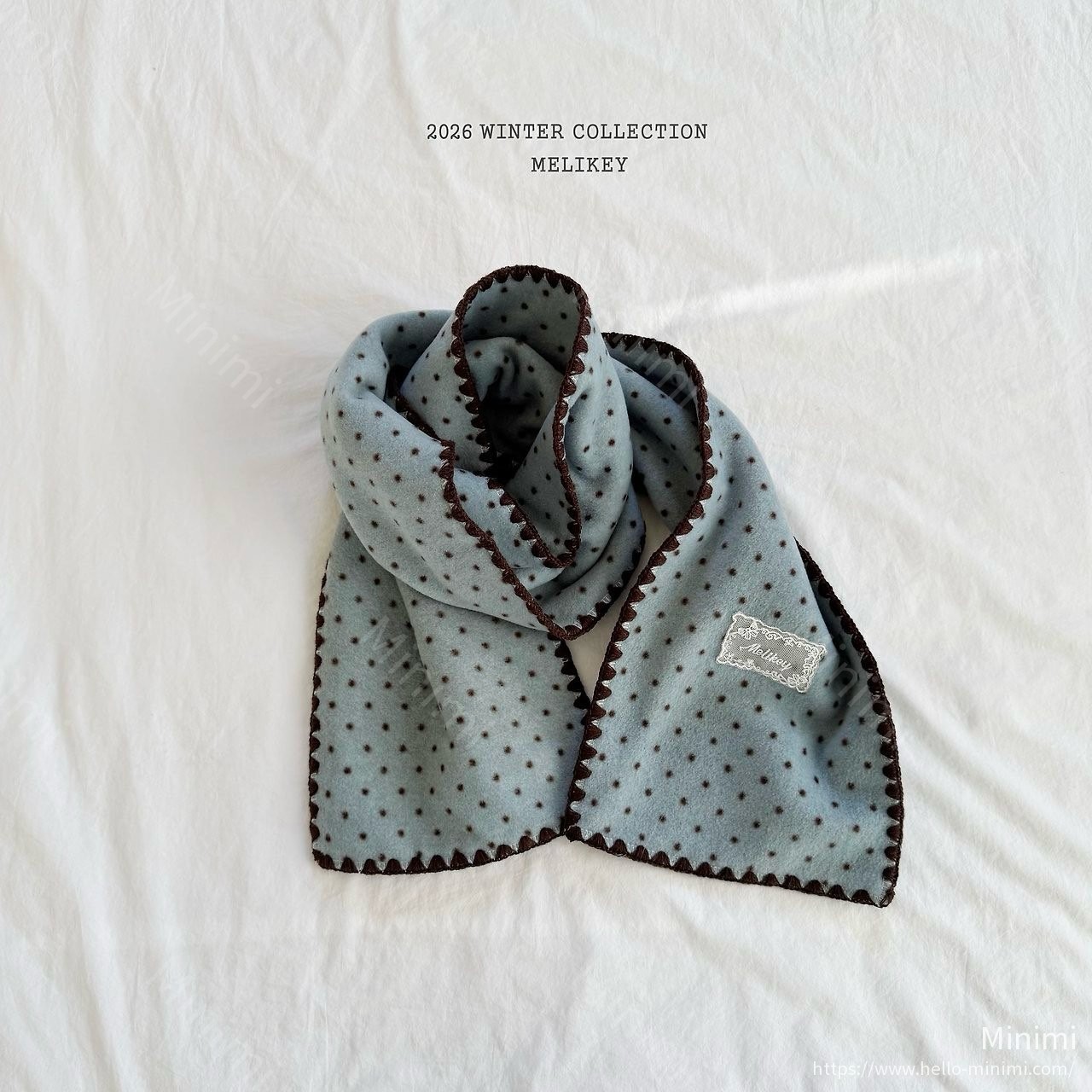 Melikey Mellow Dot Muffler 細節圖 26