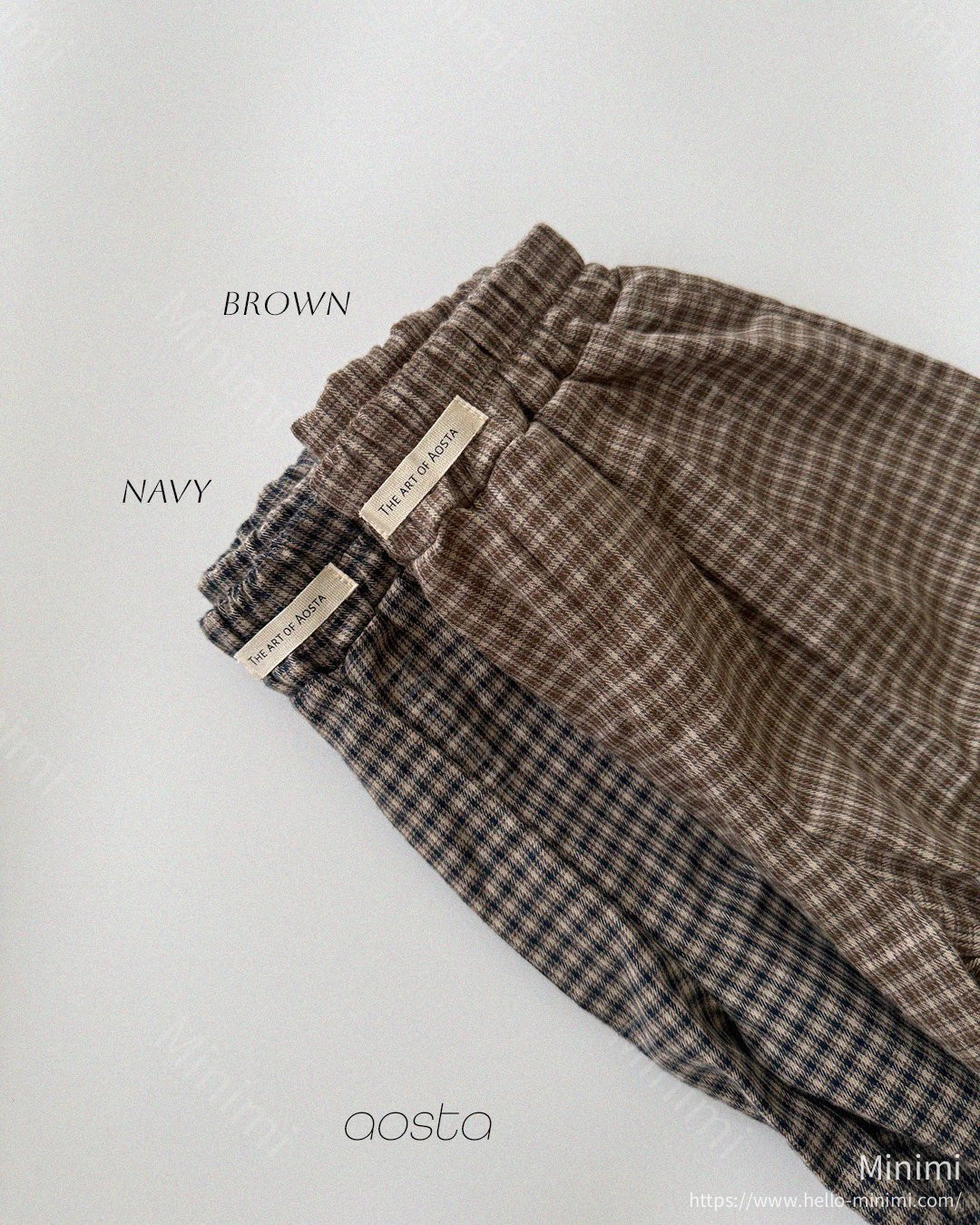 Aosta atelier Mocha Balloon Pants 細節圖 20