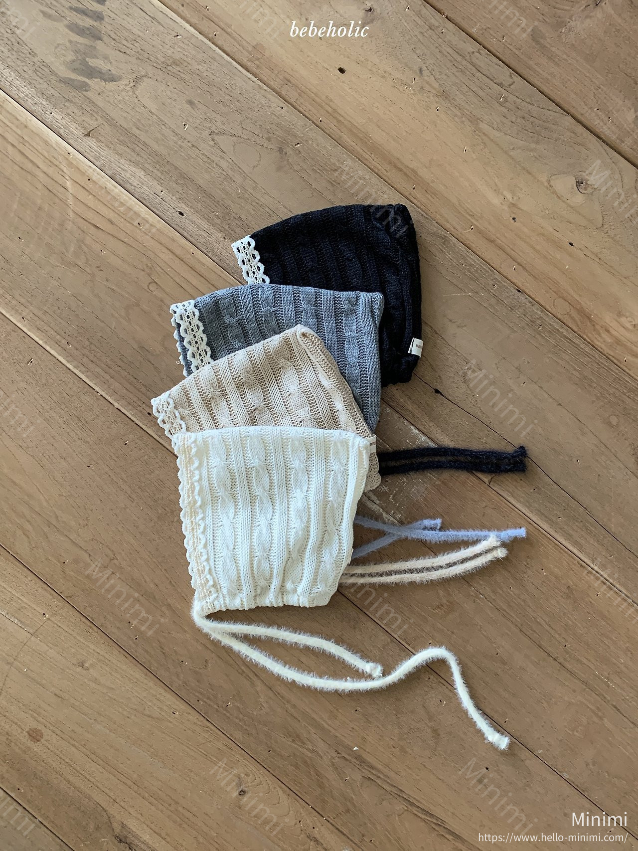 BEBEHOLIC Twist Bonnet 細節圖 2