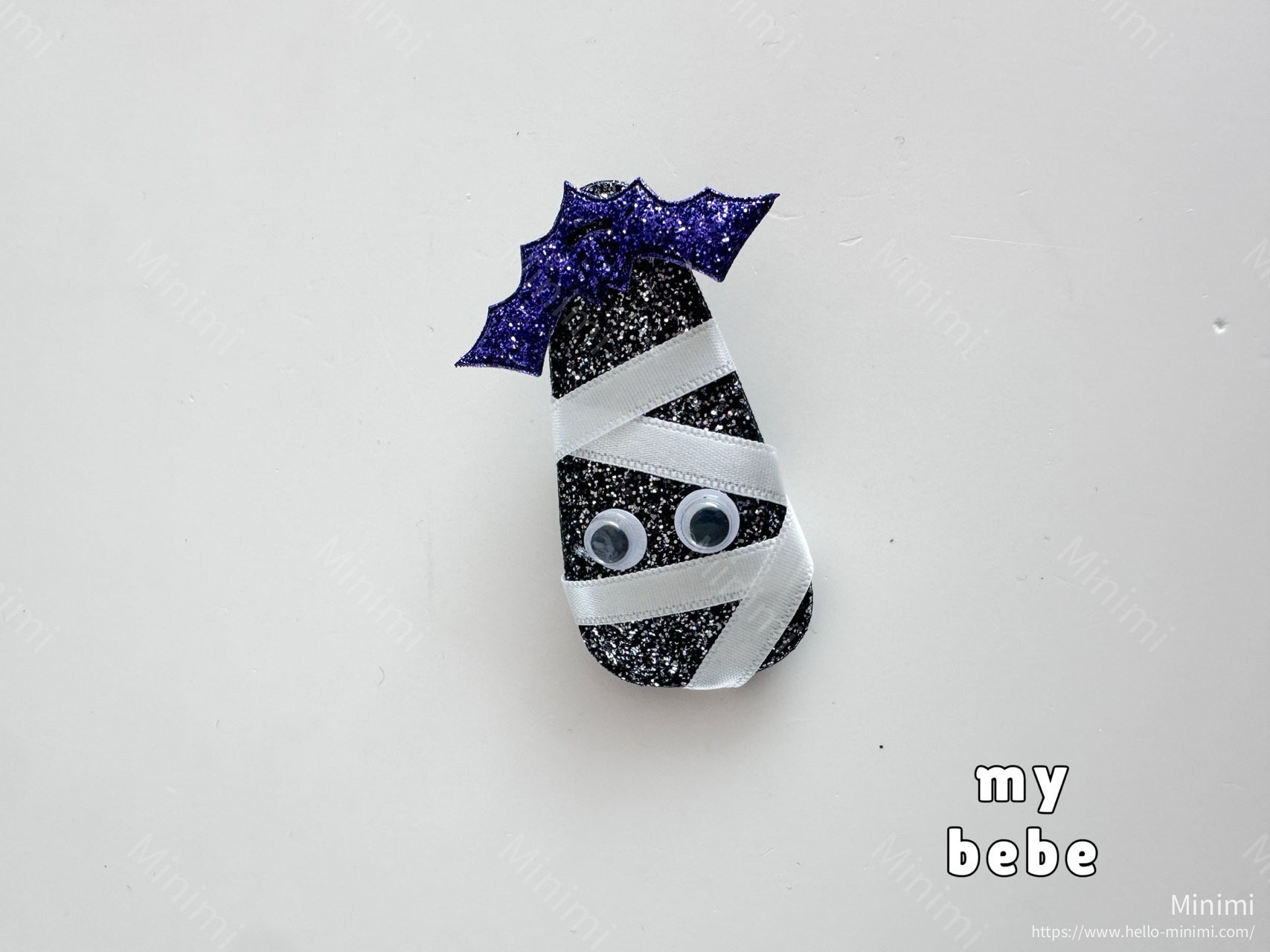 my_bébé Halloween Bandage Hairpin 細節圖 2