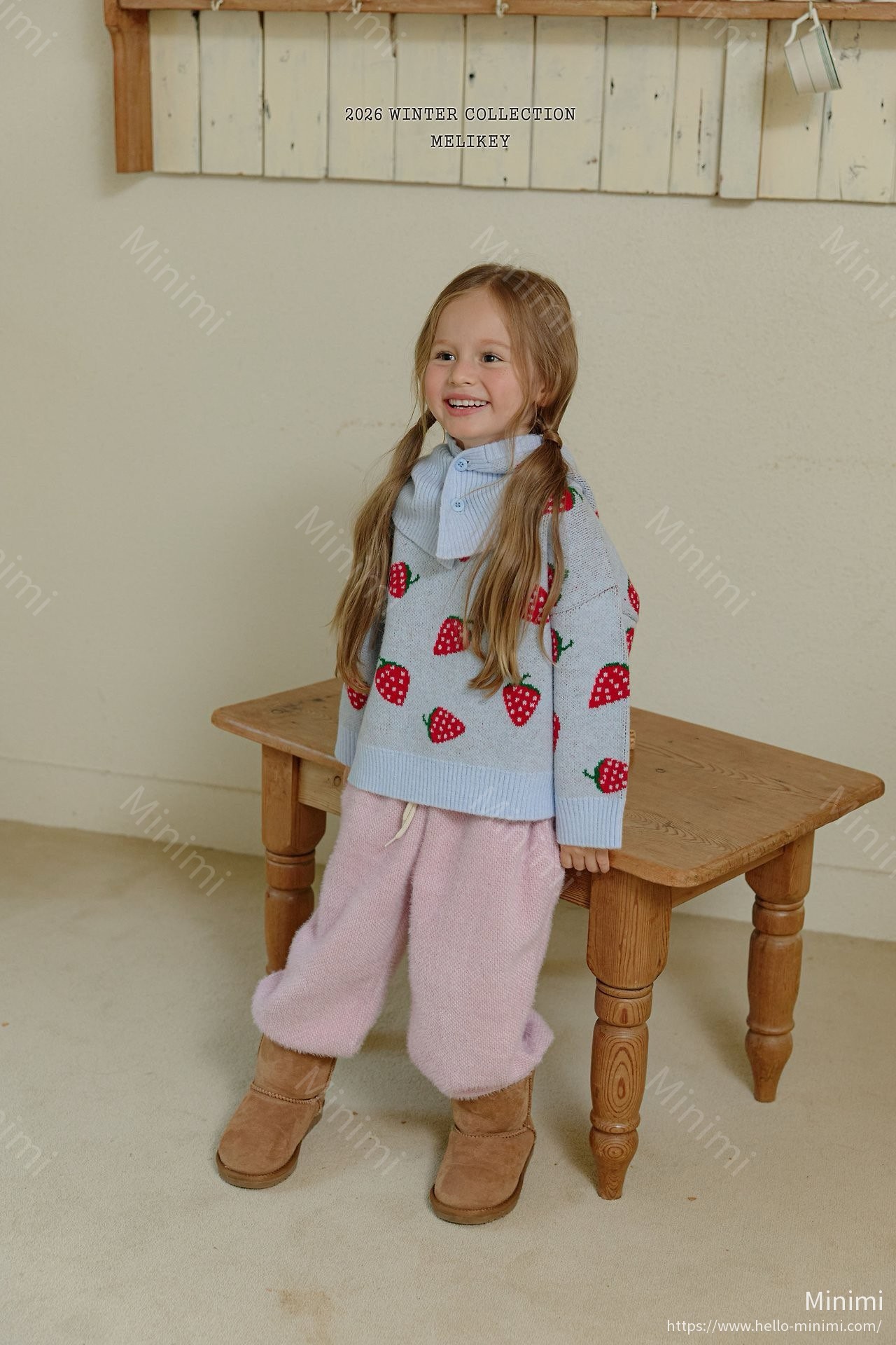 Melikey Strawberry Knit 細節圖 14