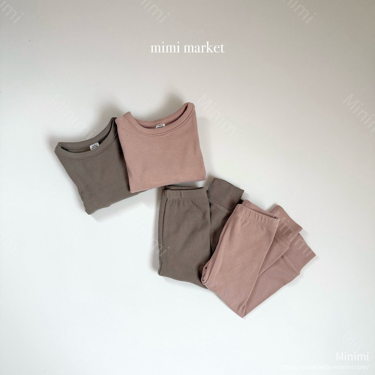 mimi-market Orb Homewear Set 細節圖 4